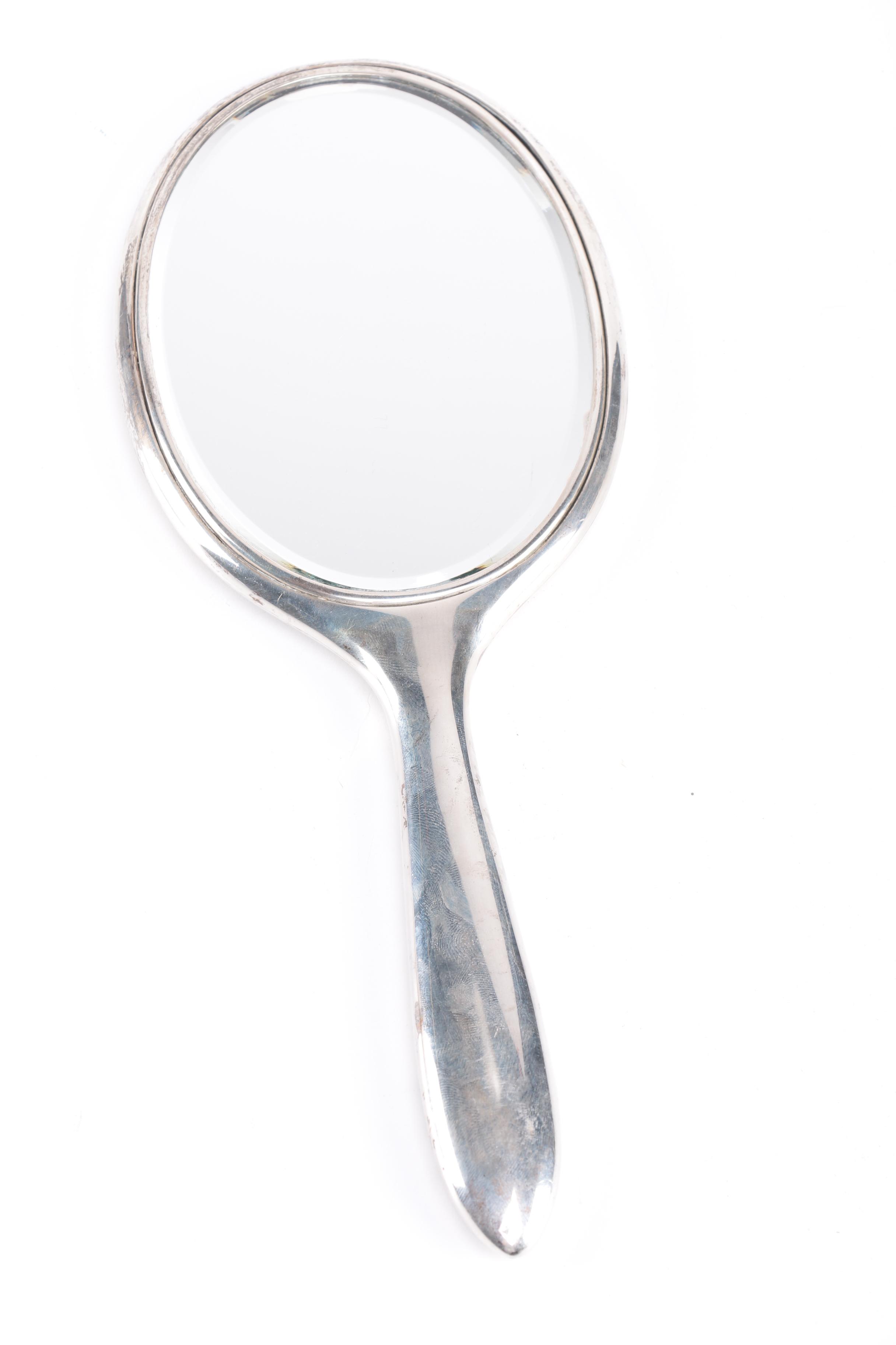 Vintage Sterling Silver Vanity Set