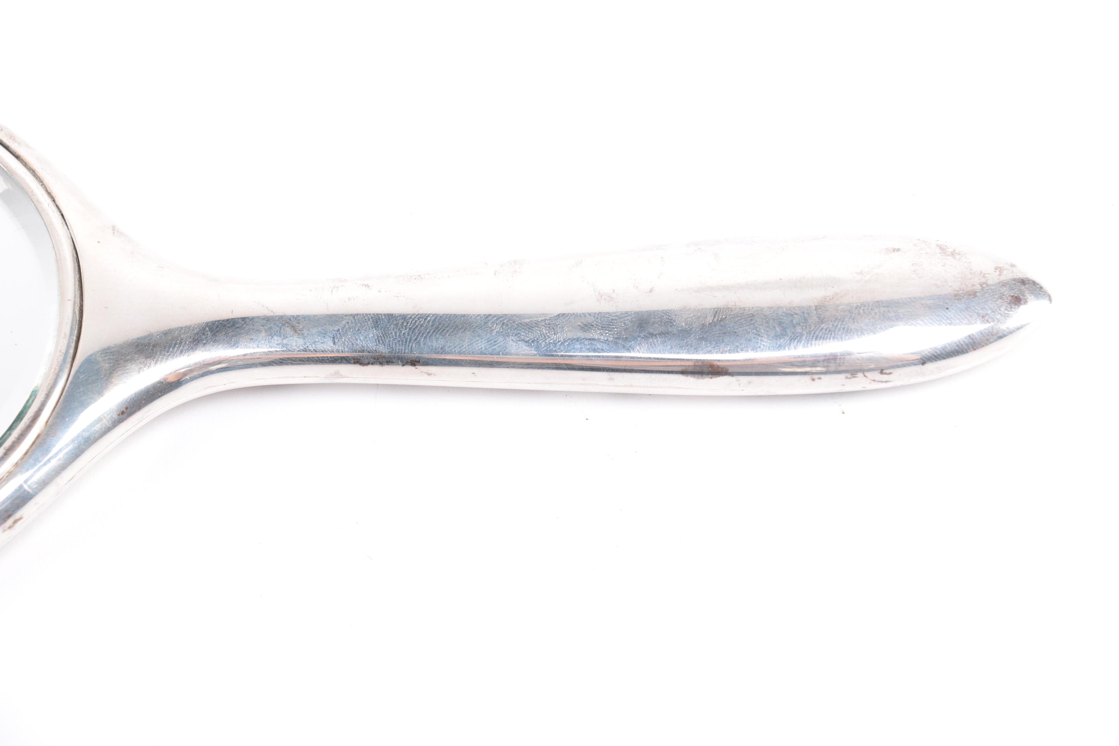 Vintage Sterling Silver Vanity Set