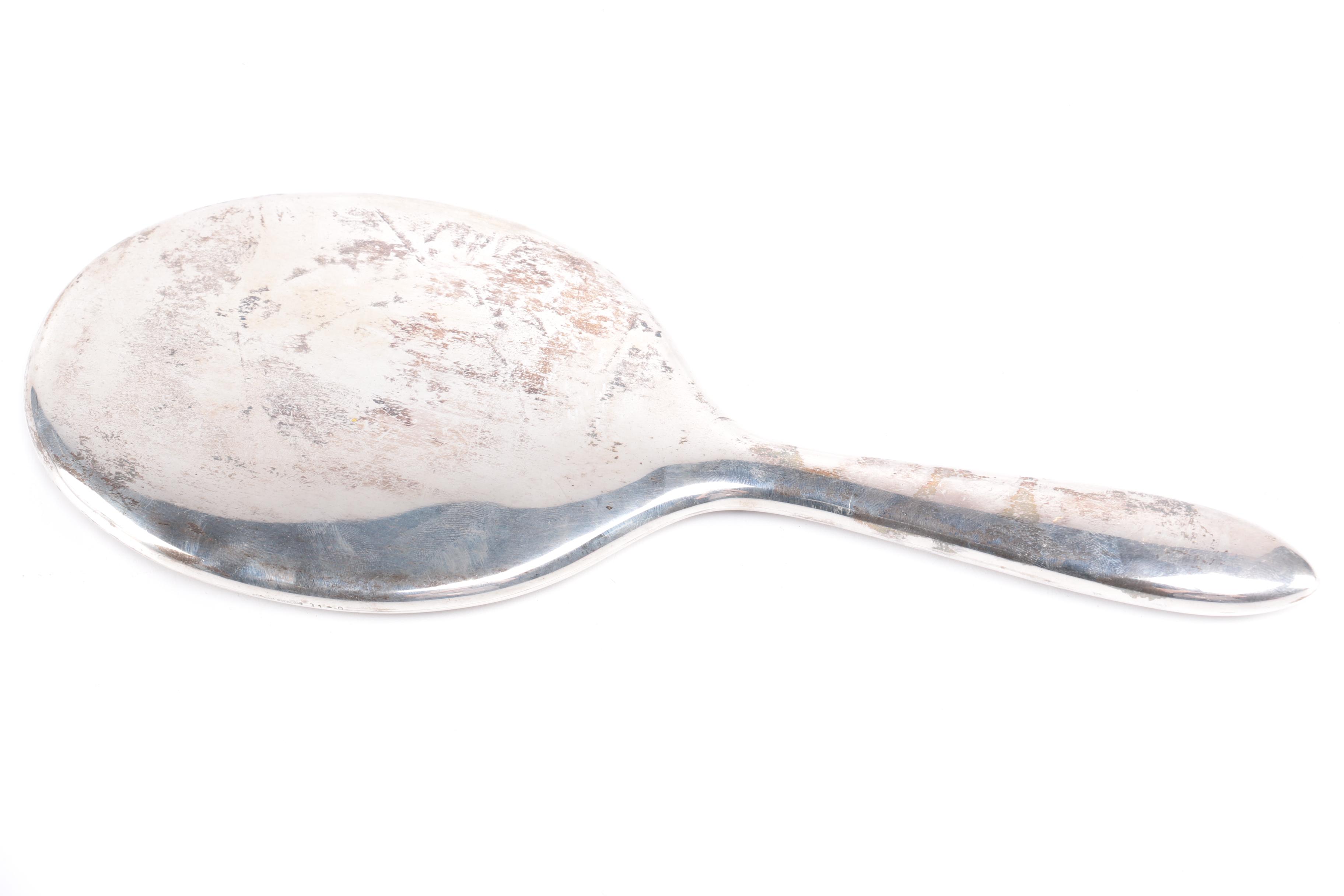 Vintage Sterling Silver Vanity Set