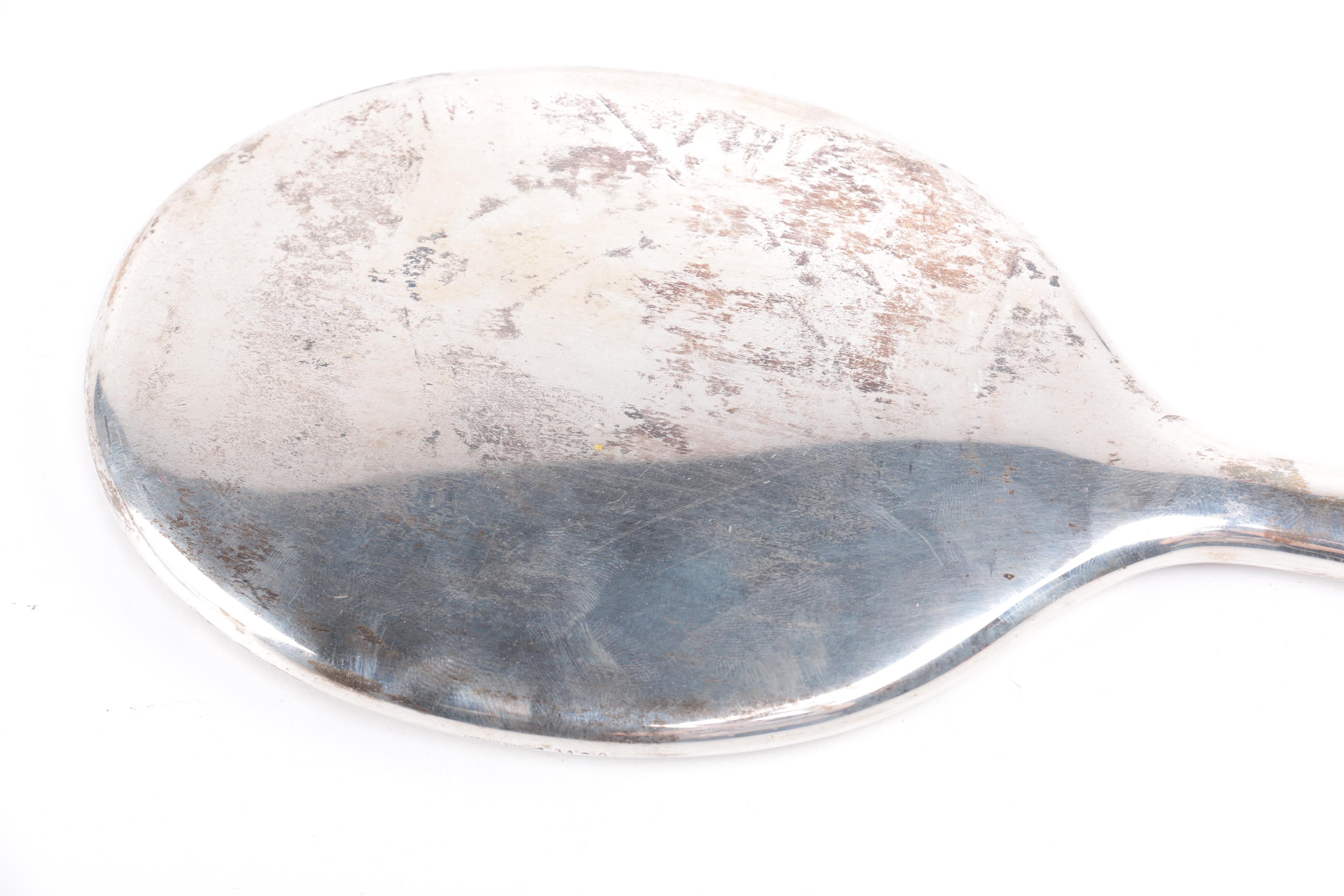 Vintage Sterling Silver Vanity Set