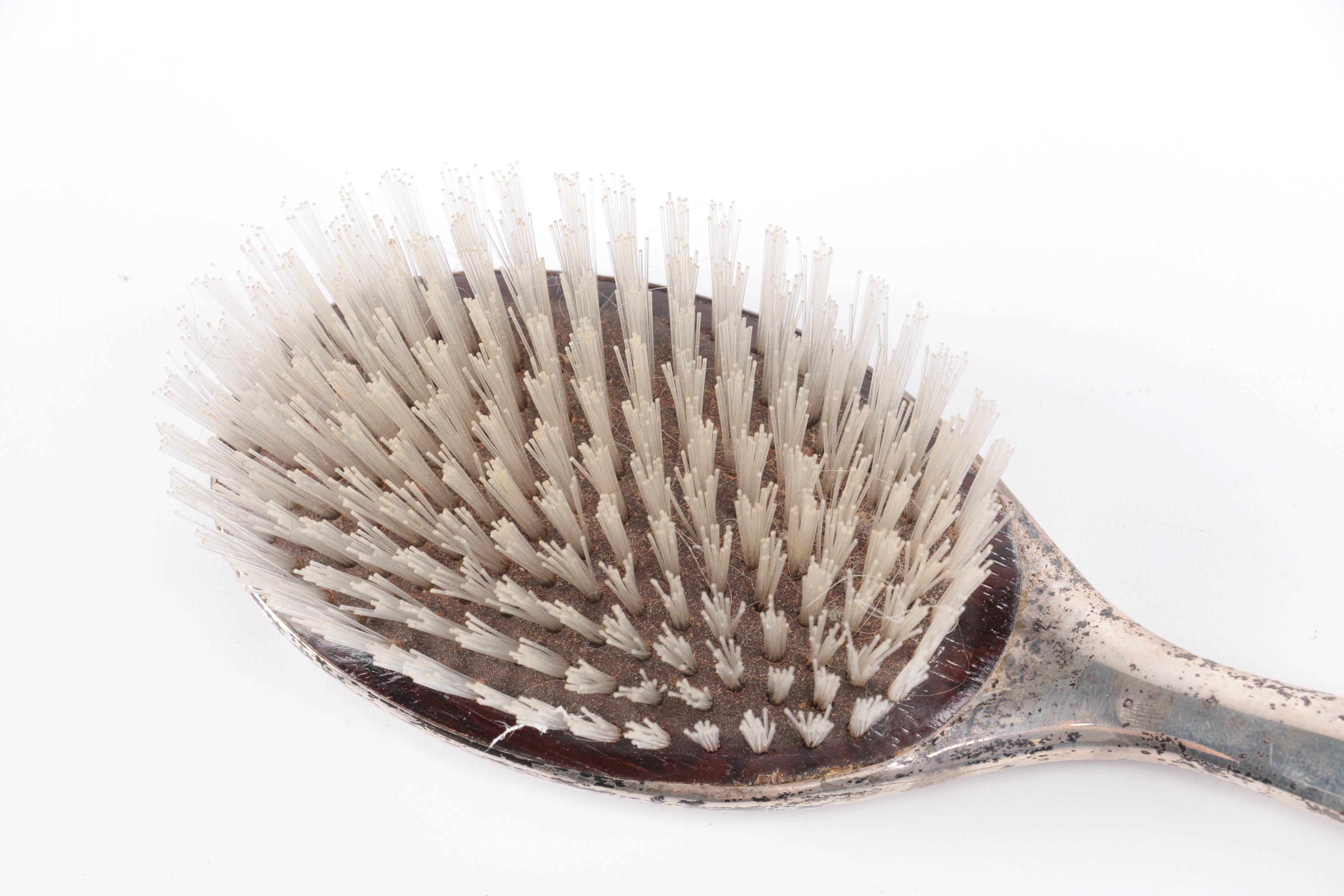 Vintage Sterling Silver Vanity Set