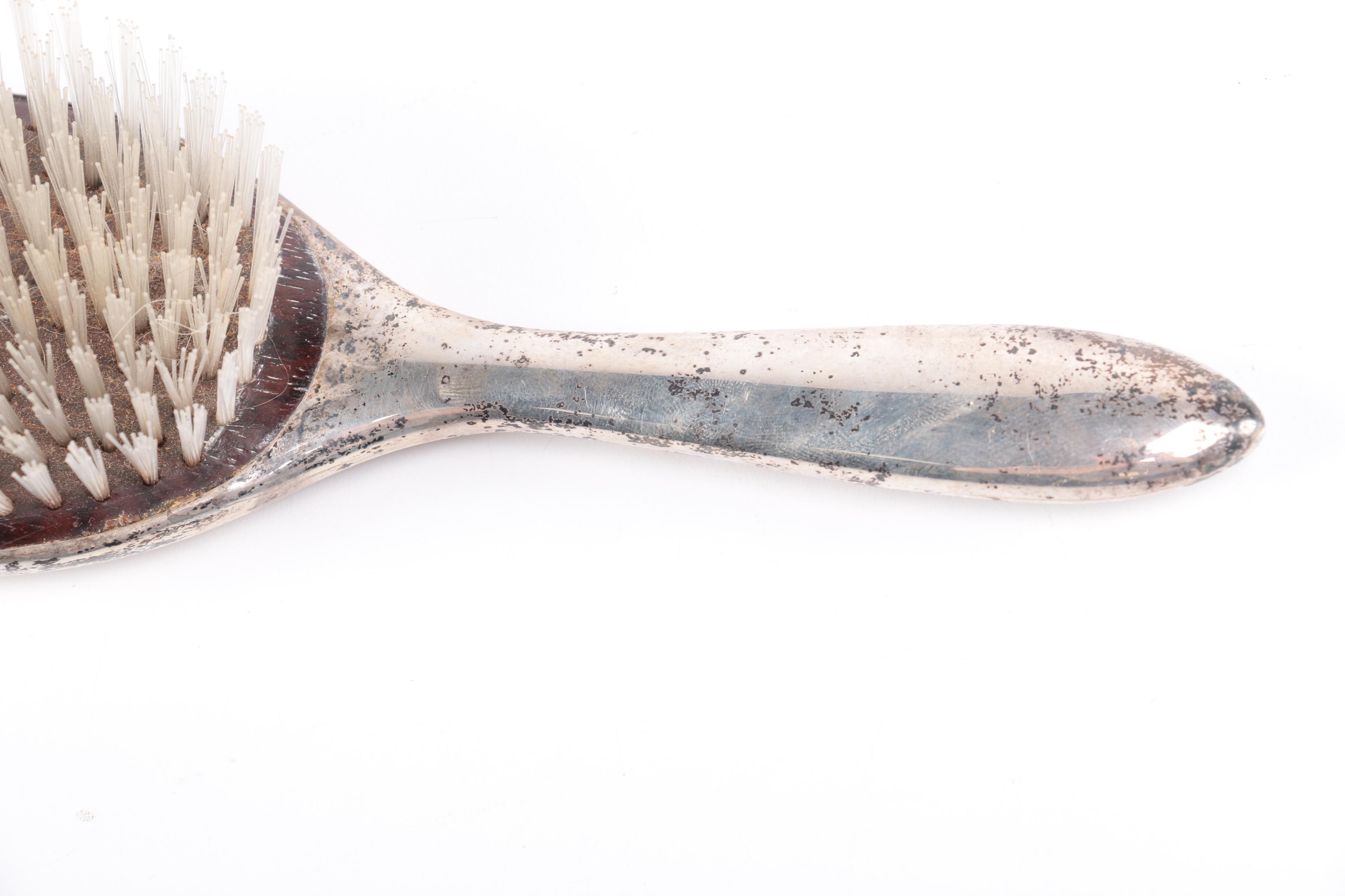 Vintage Sterling Silver Vanity Set