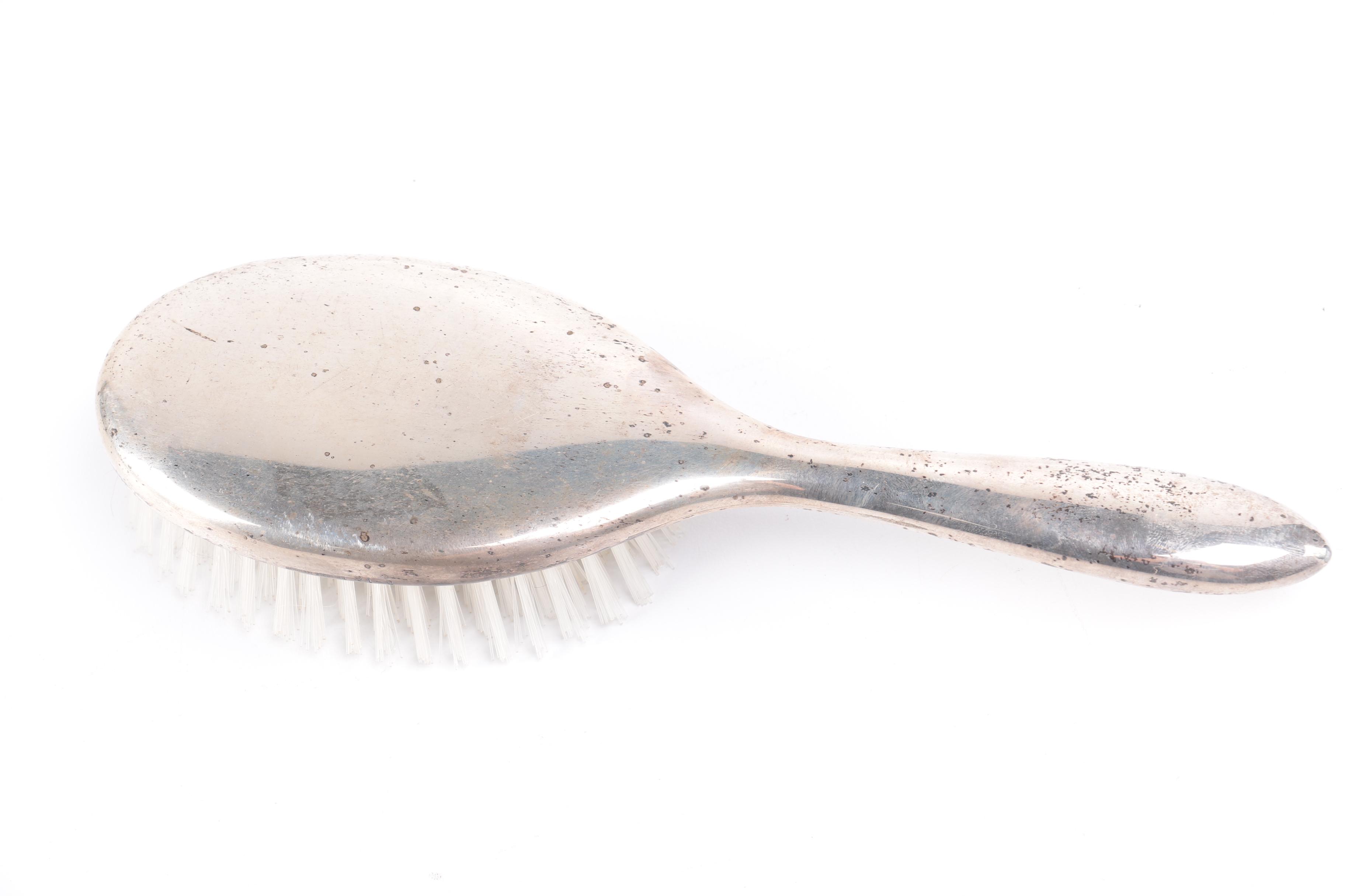 Vintage Sterling Silver Vanity Set