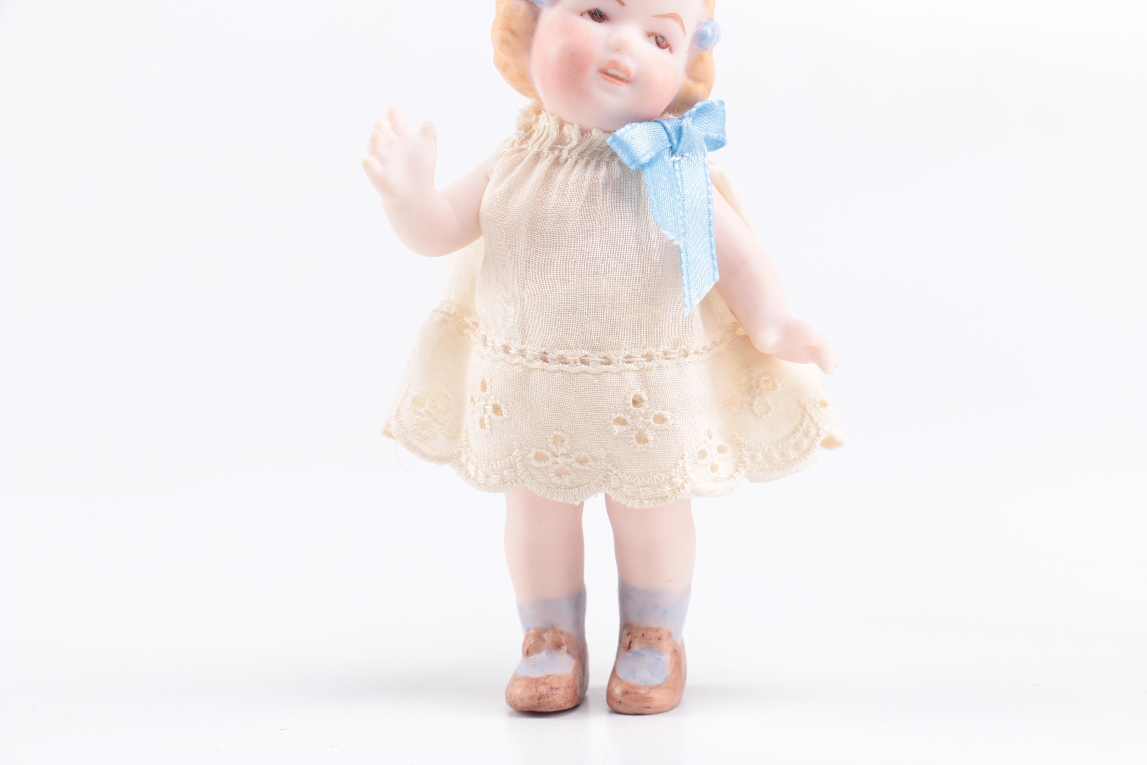 Vintage Collection of Dolls