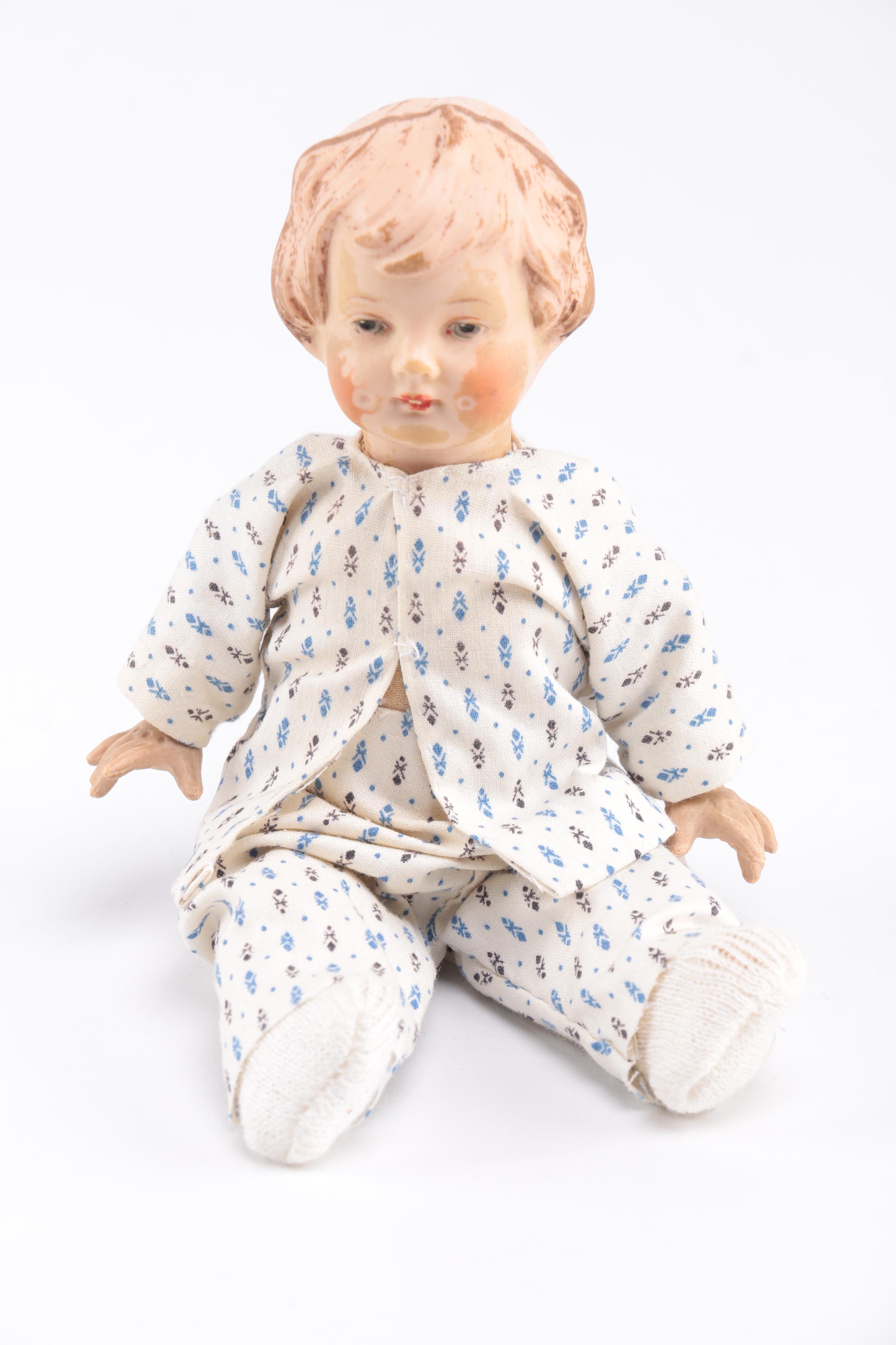 Vintage Collection of Dolls