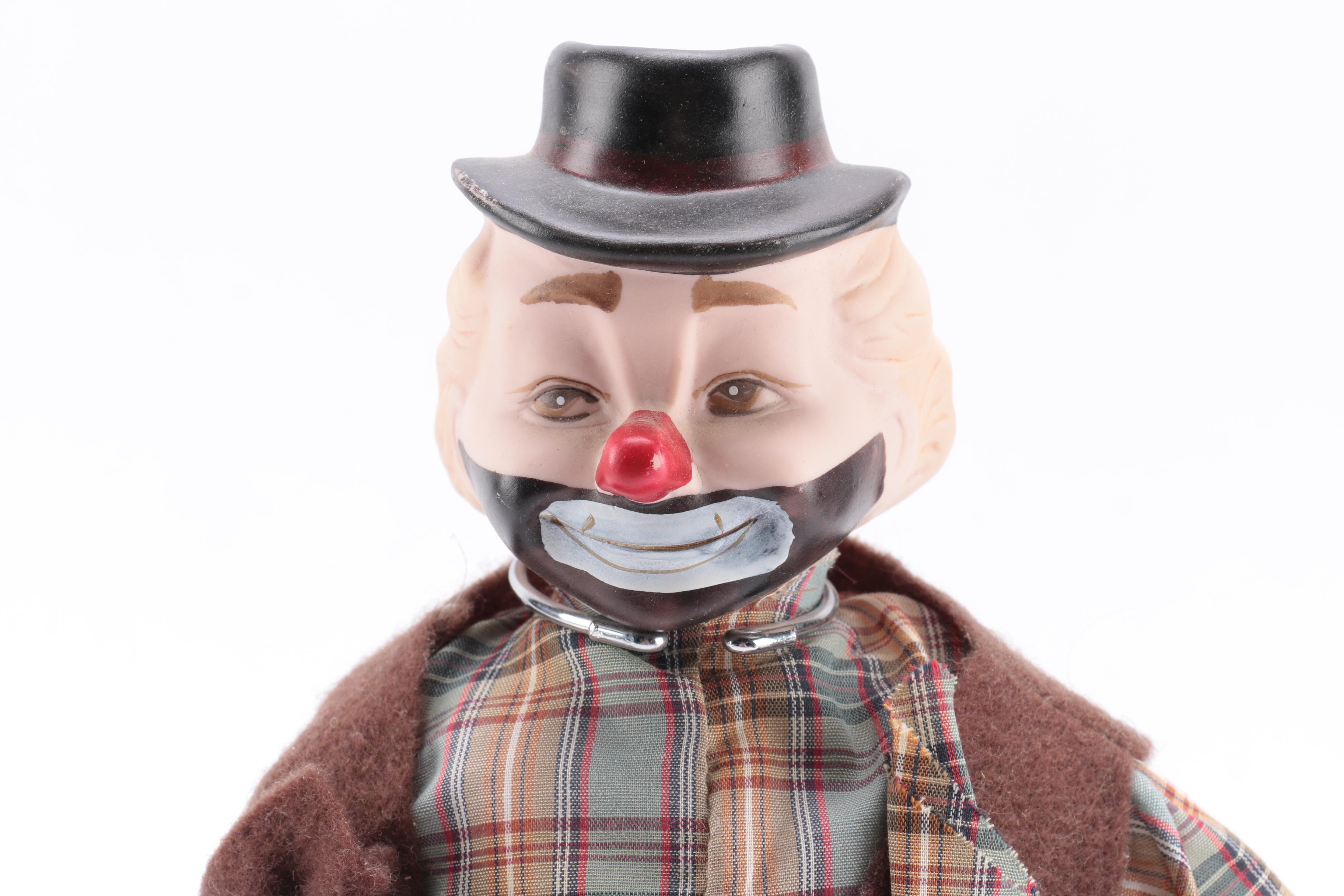 Porcelain Clown Doll