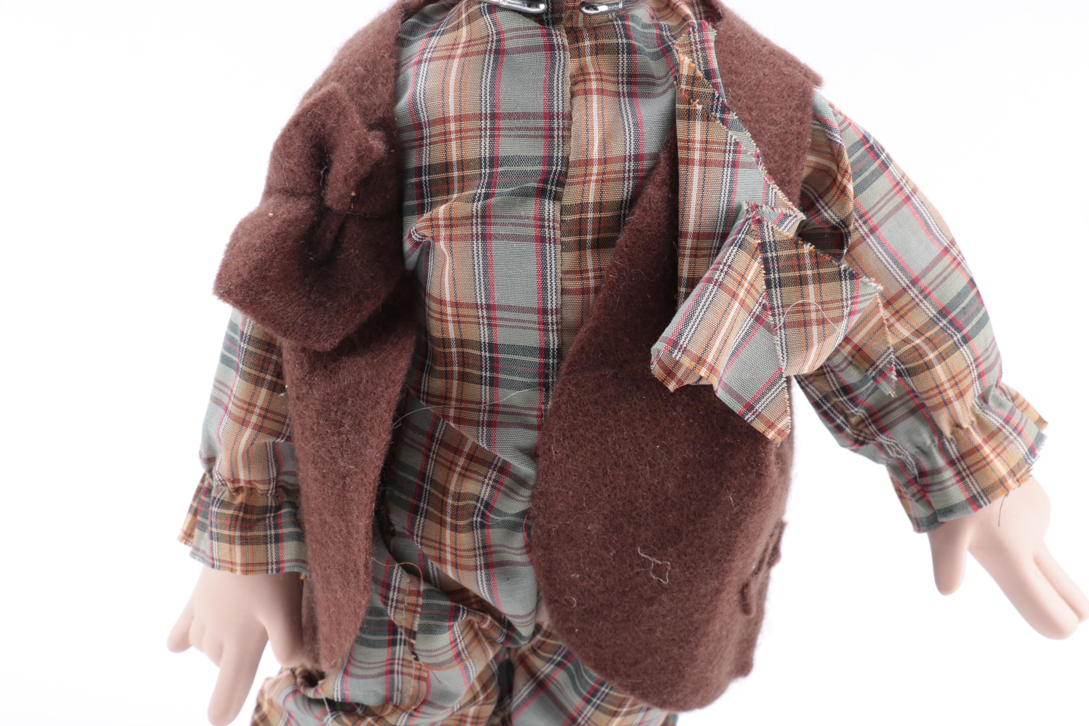 Porcelain Clown Doll