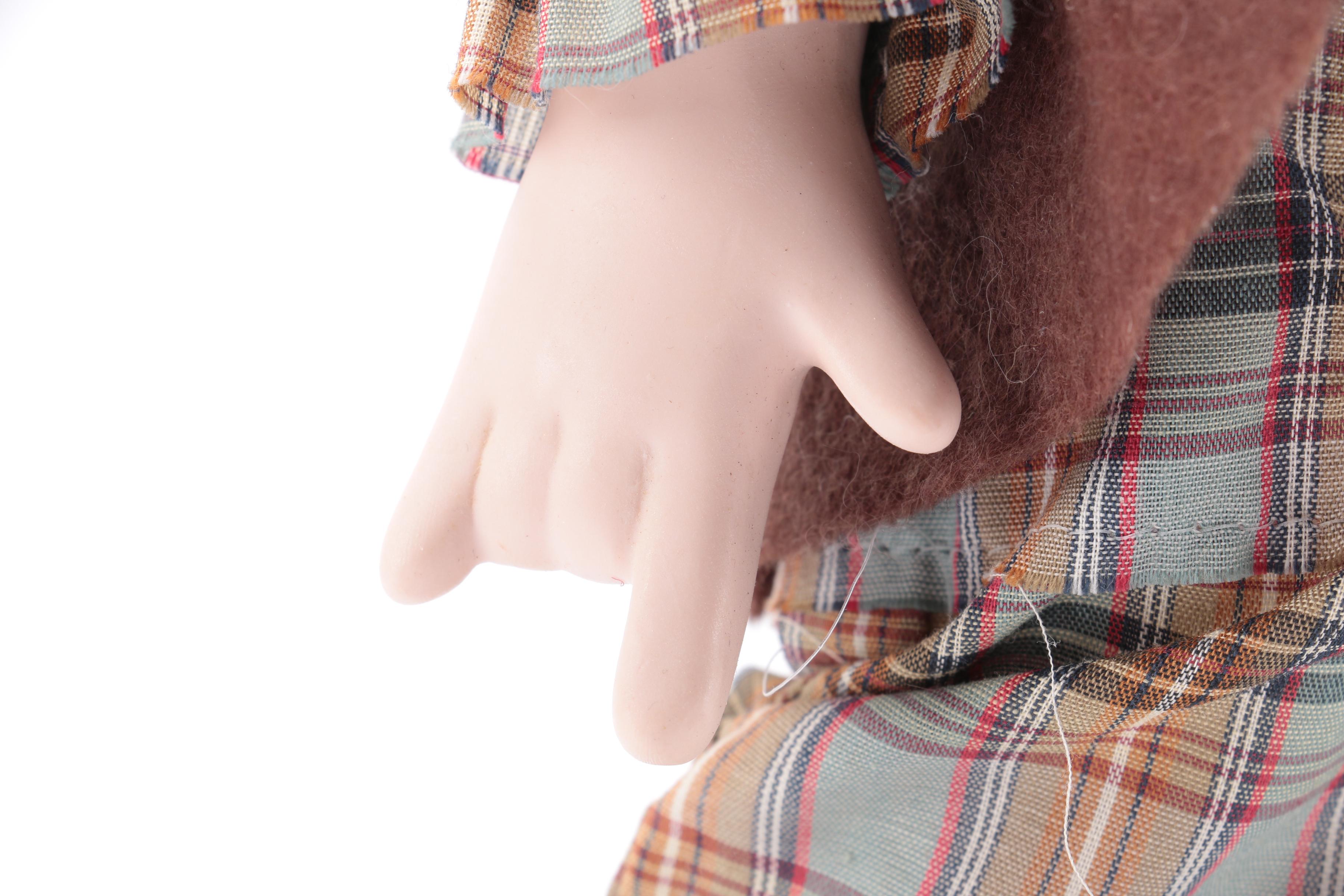 Porcelain Clown Doll