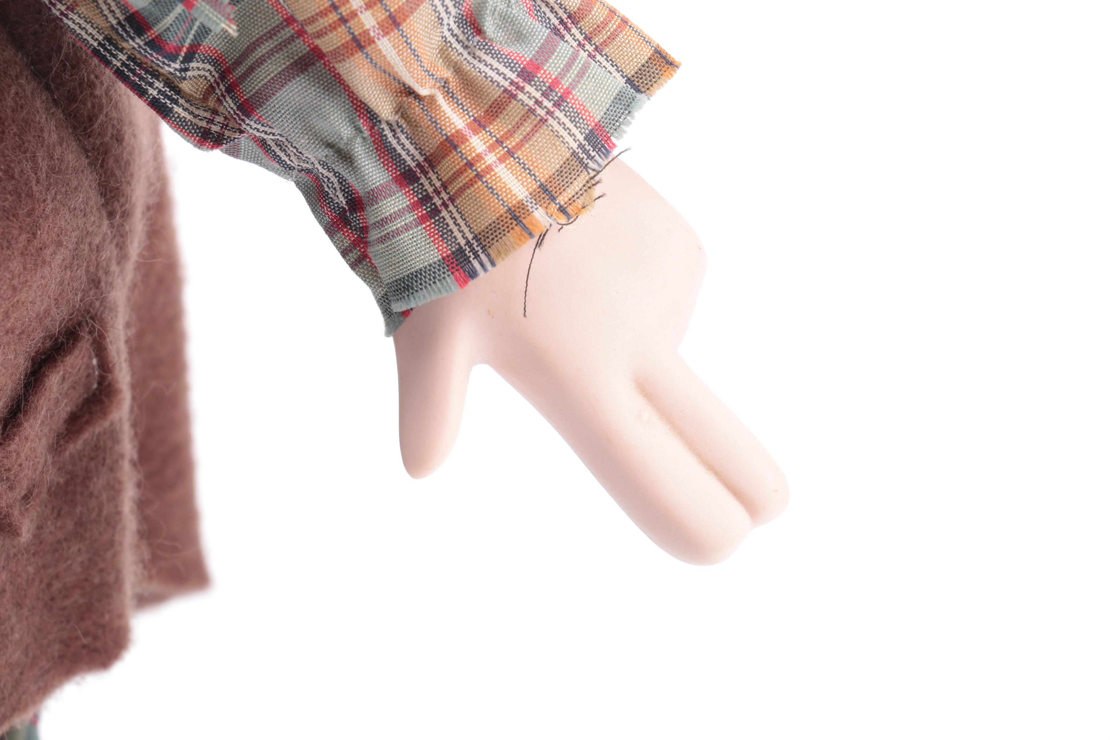 Porcelain Clown Doll