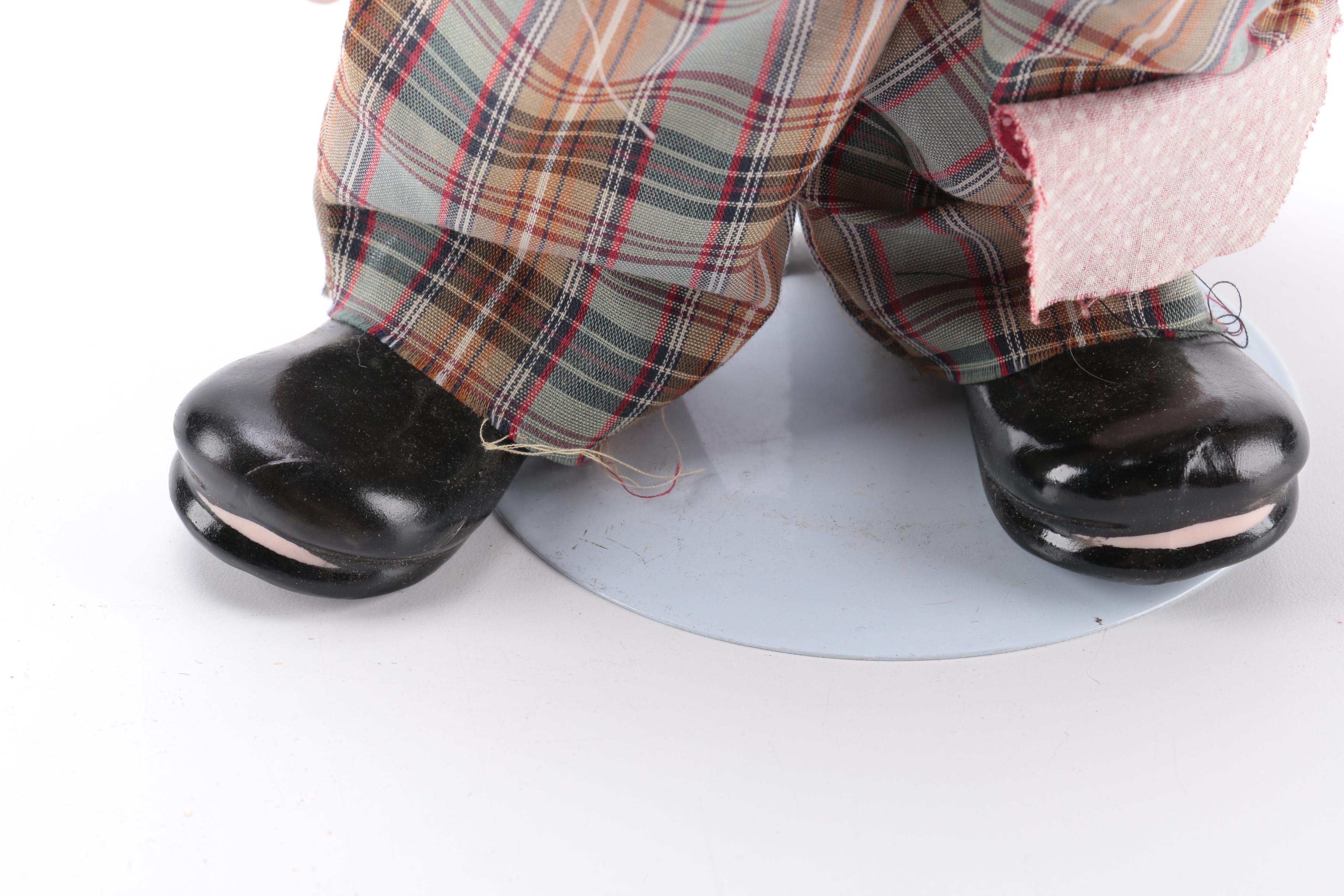 Porcelain Clown Doll