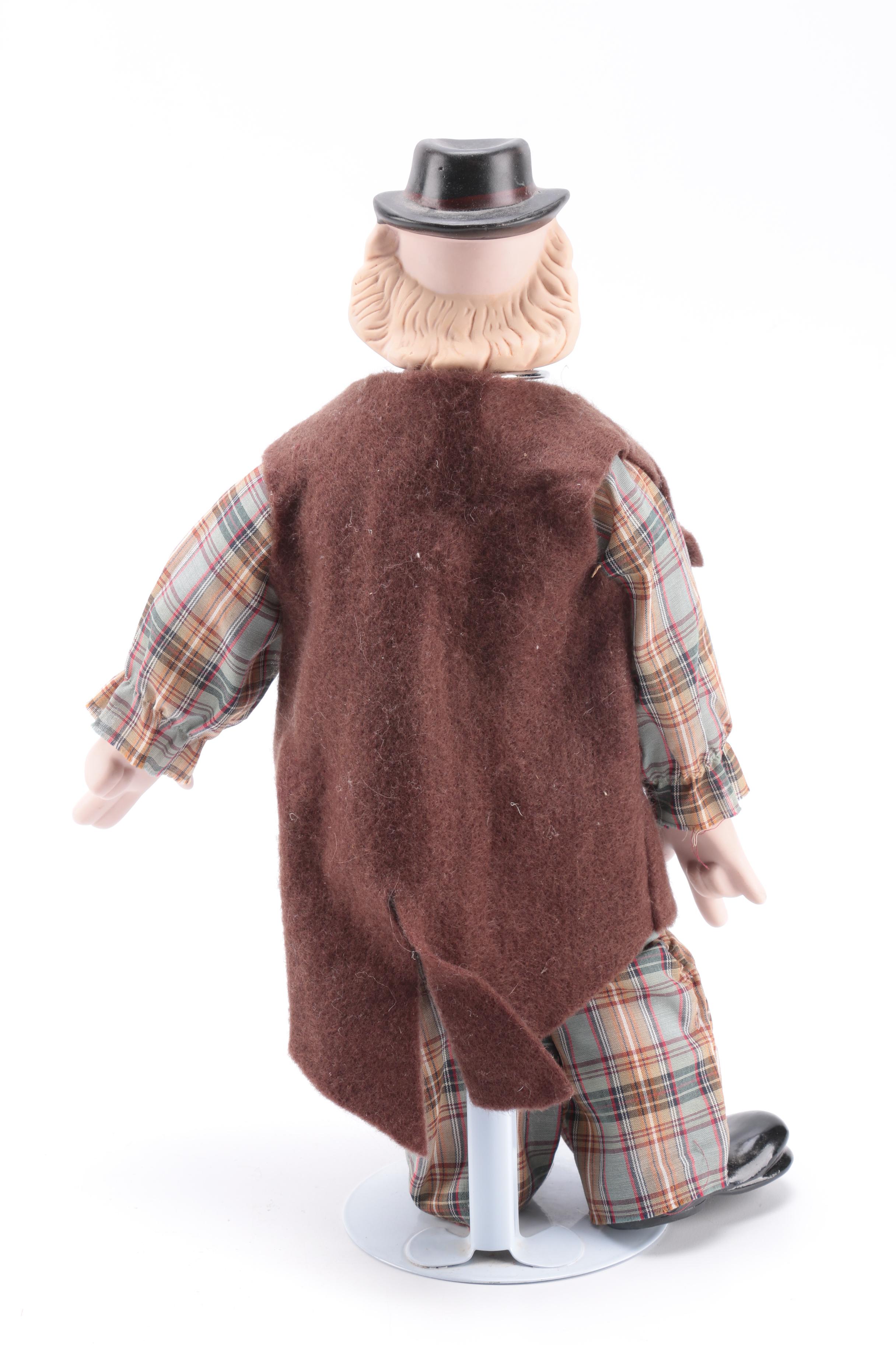 Porcelain Clown Doll