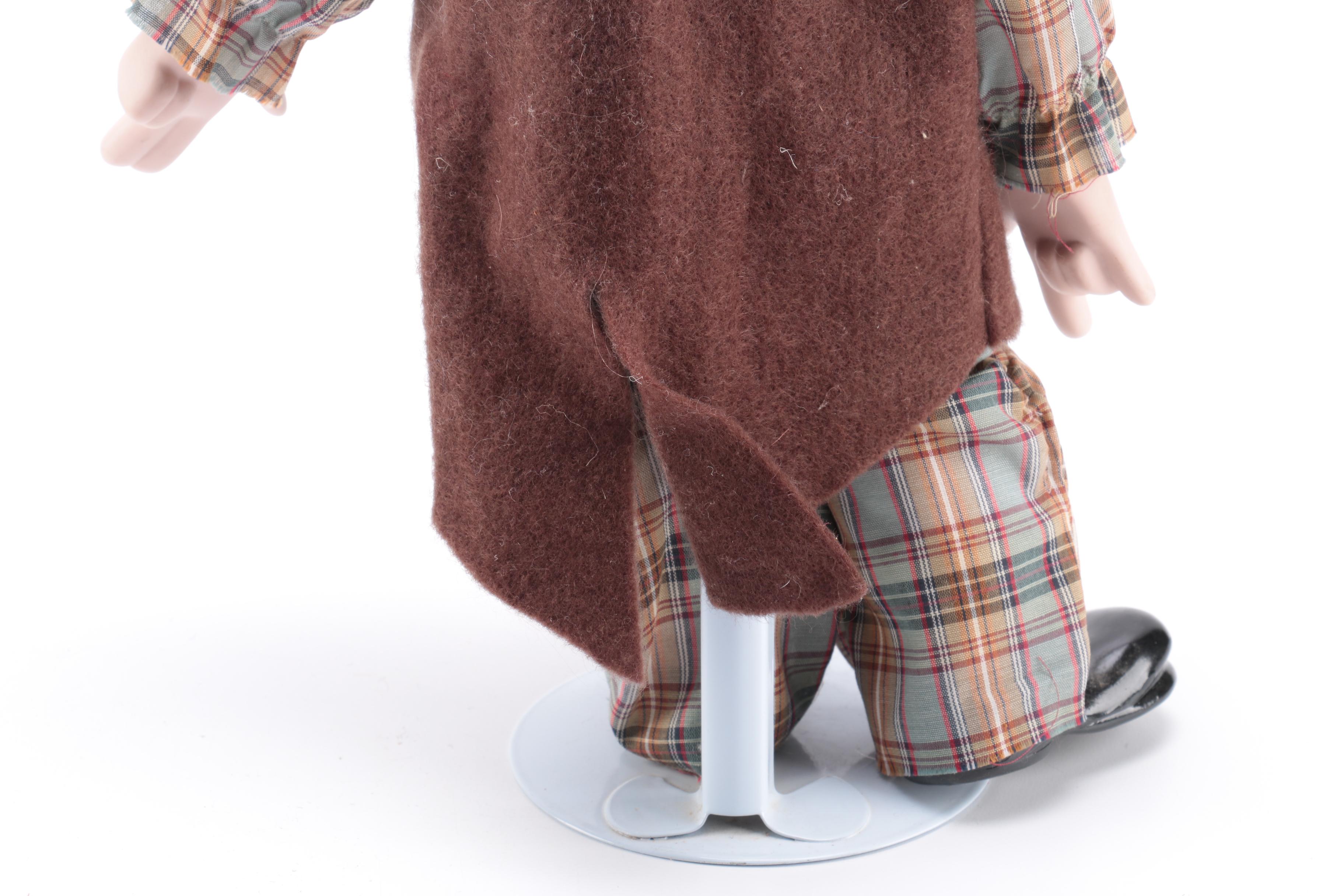 Porcelain Clown Doll