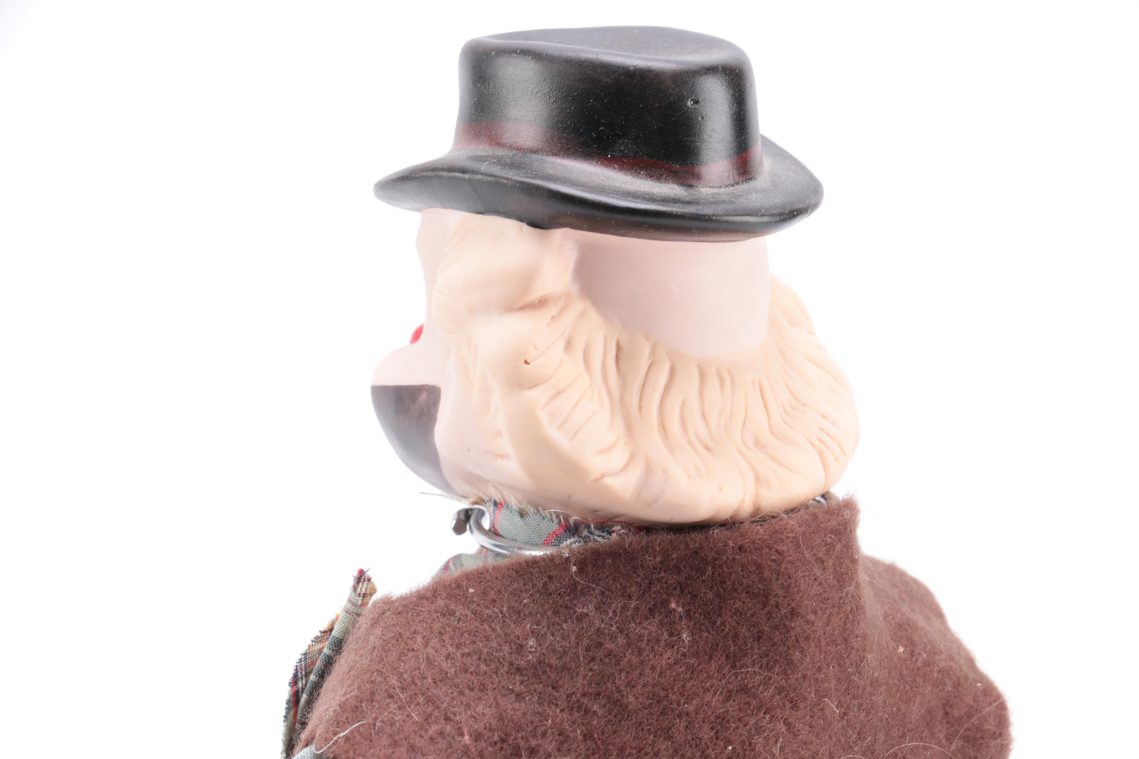 Porcelain Clown Doll