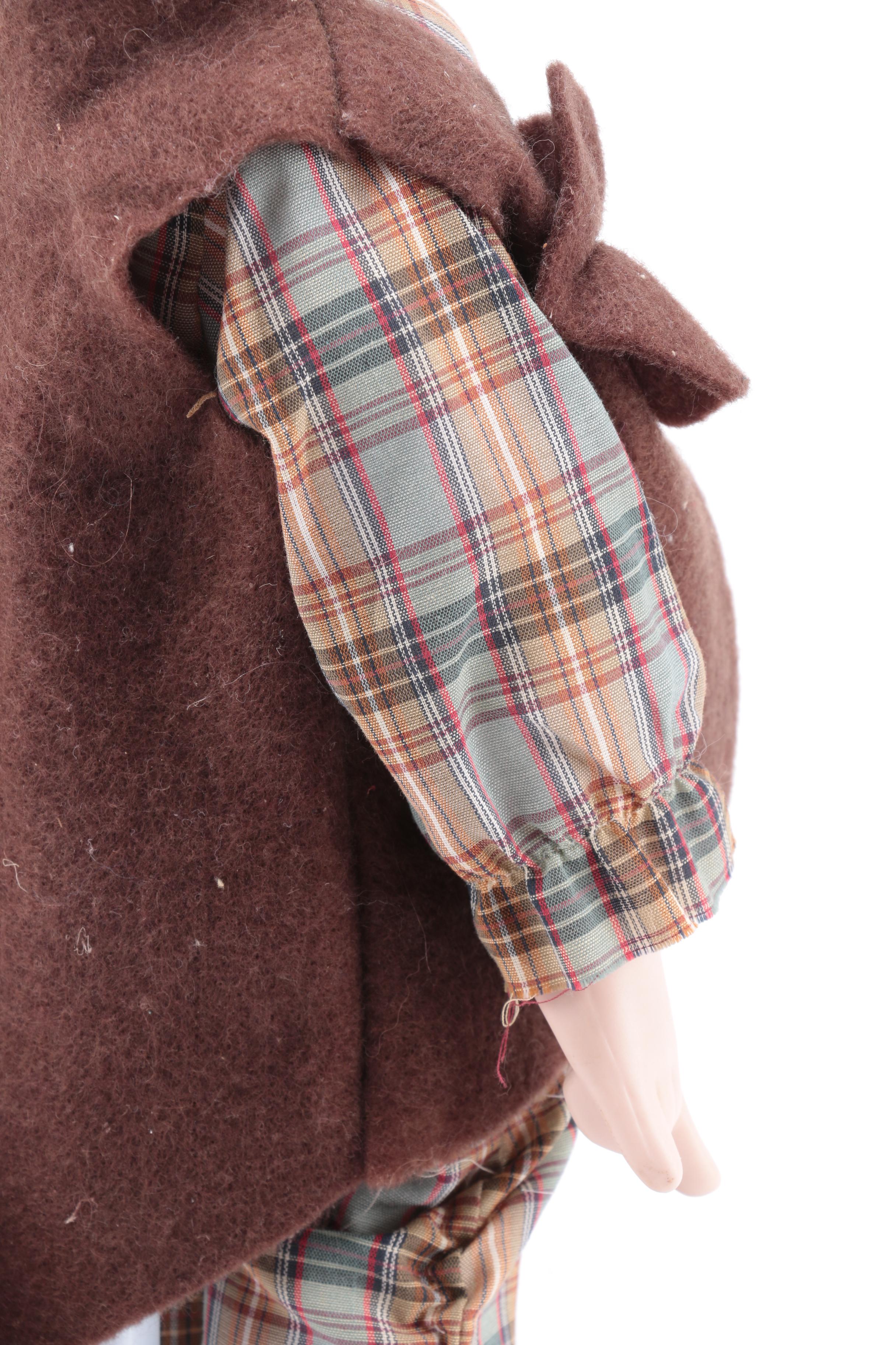 Porcelain Clown Doll