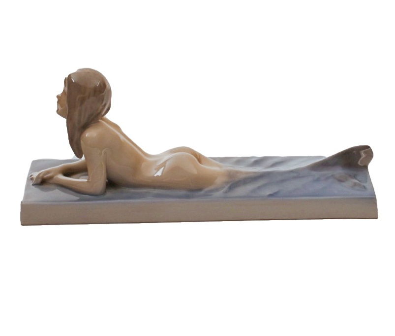 Highly Sought Royal Copenhagen Denmark Mermaid #1212