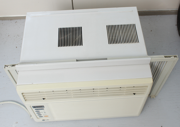 LG Window AC Unit
