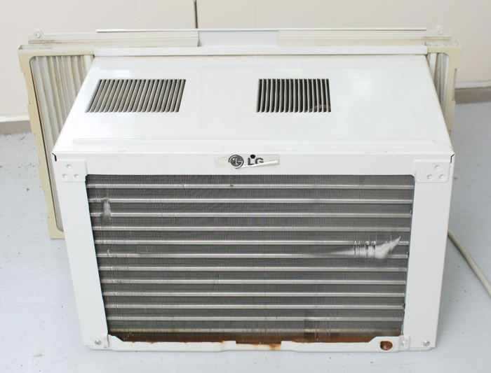 LG Window AC Unit