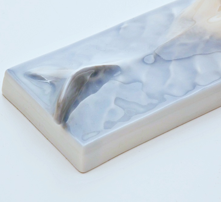 Highly Sought Royal Copenhagen Denmark Mermaid #1212