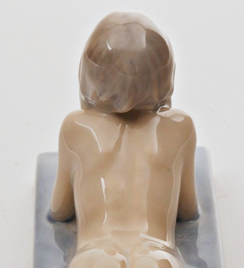 Highly Sought Royal Copenhagen Denmark Mermaid #1212