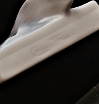 Highly Sought Royal Copenhagen Denmark Mermaid #1212