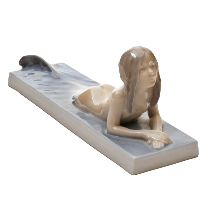 Highly Sought Royal Copenhagen Denmark Mermaid #1212