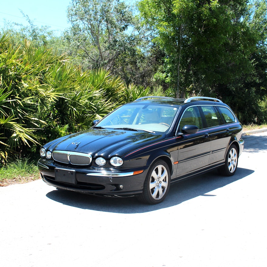 2006 Jaguar XType Station Wagon