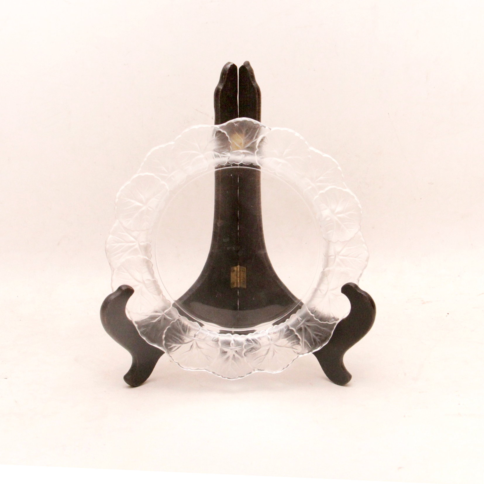 Lalique Honfleur Plate