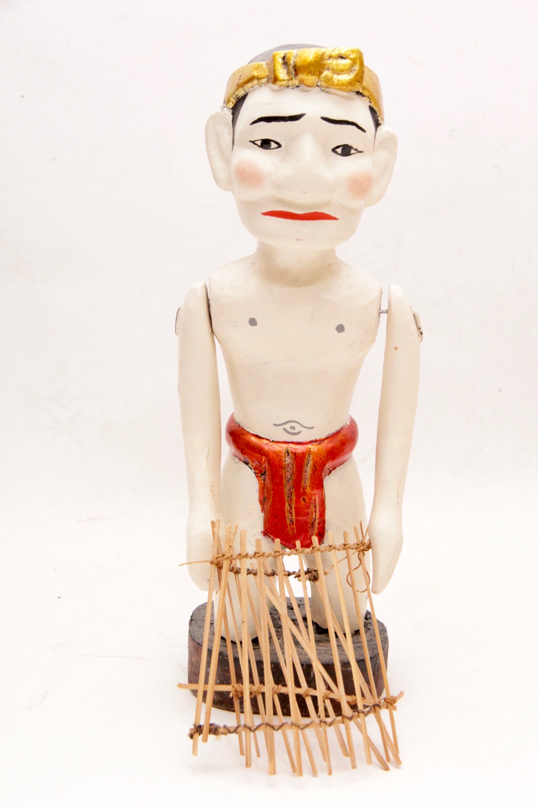 Hand Painted Wooden Puppets