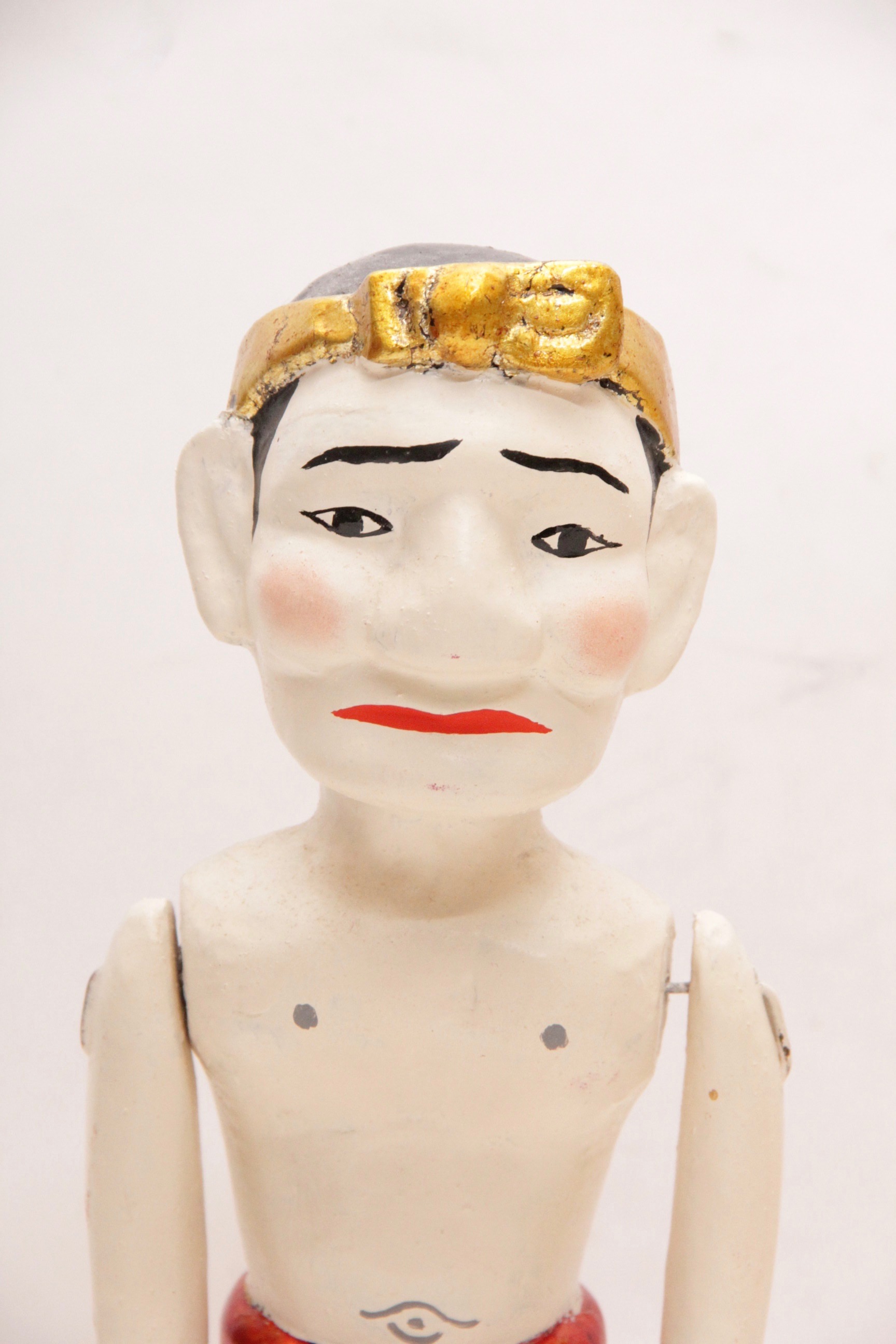 Hand Painted Wooden Puppets