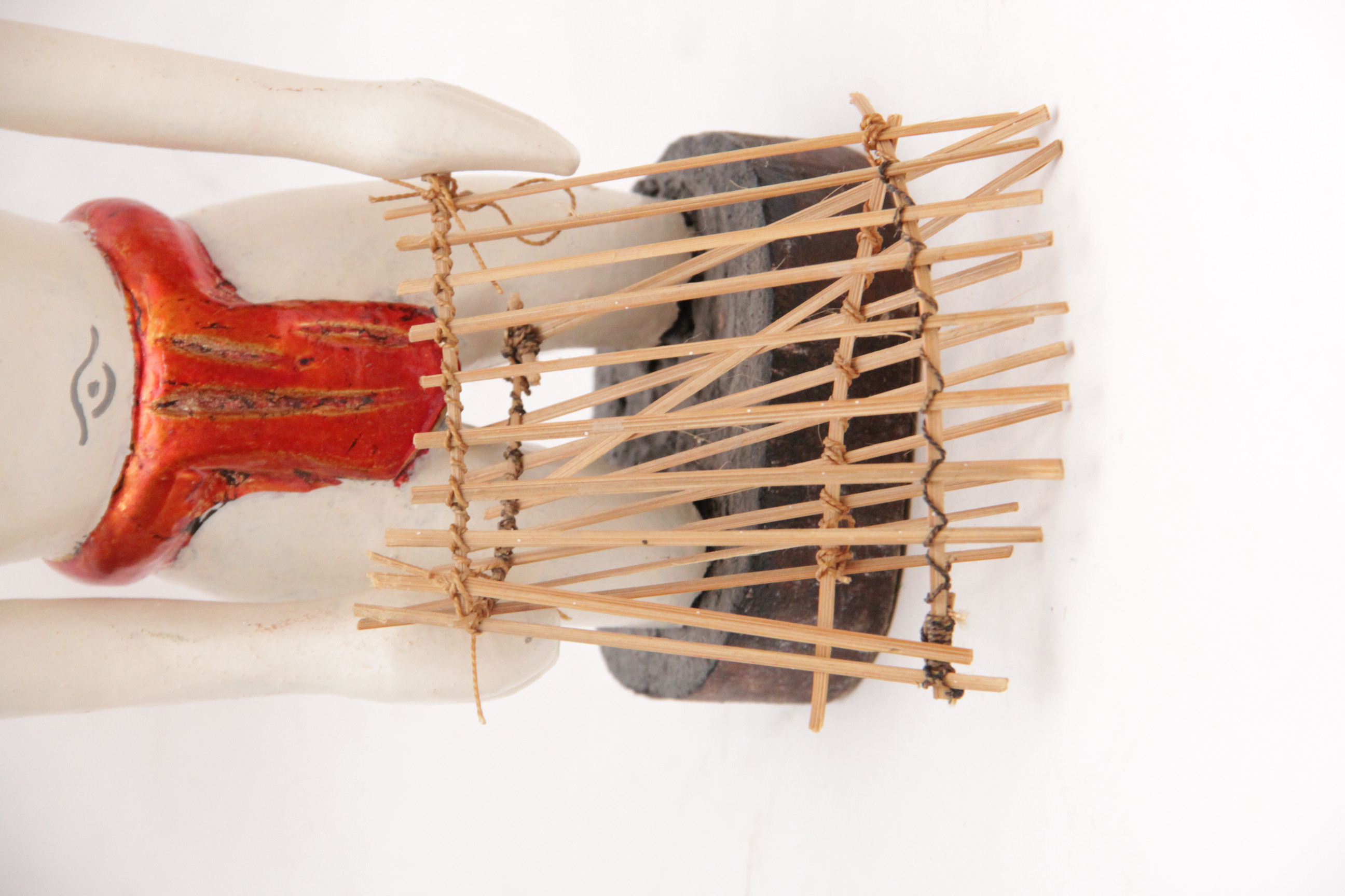 Hand Painted Wooden Puppets