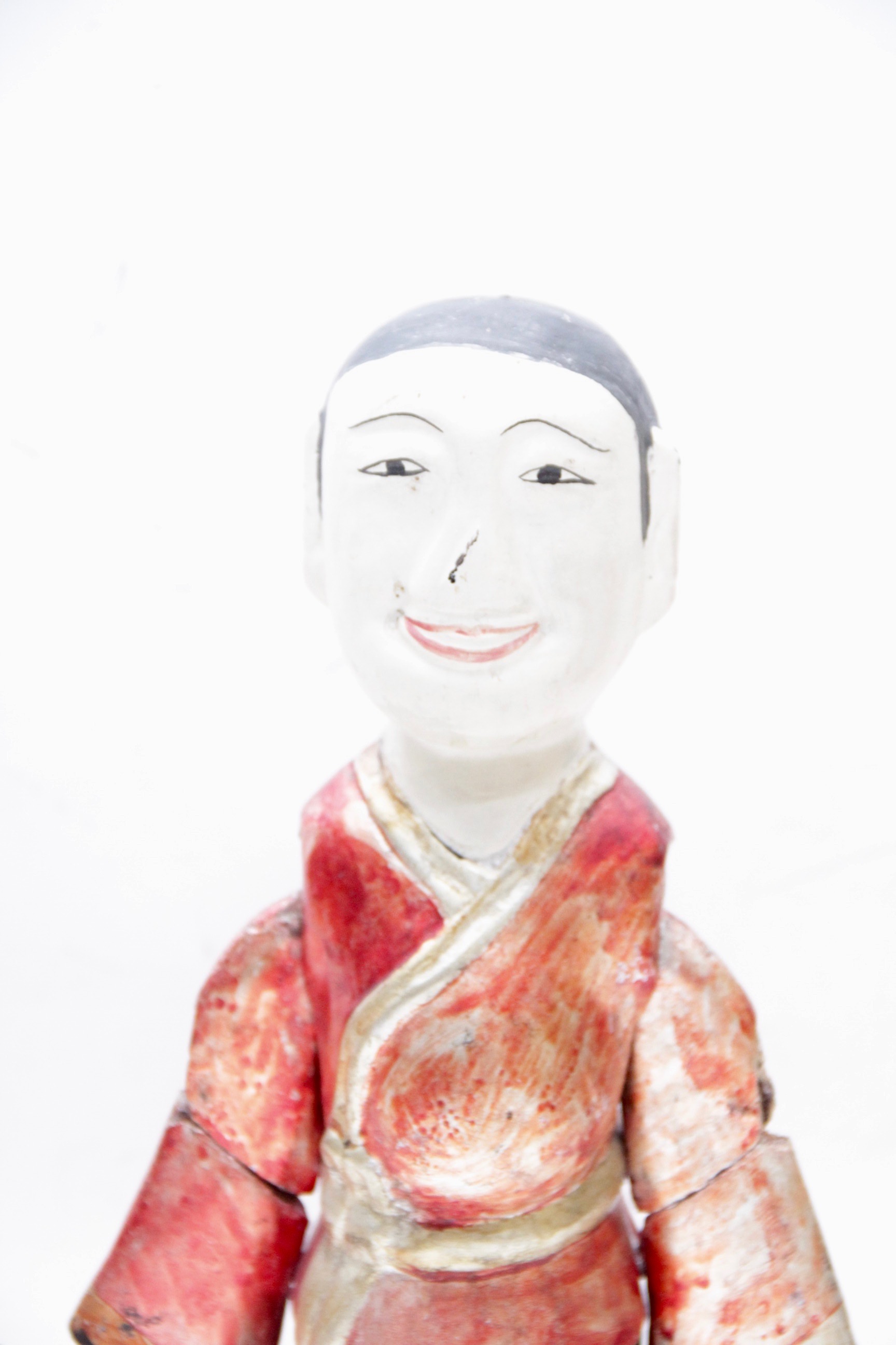 Hand Painted Wooden Puppets