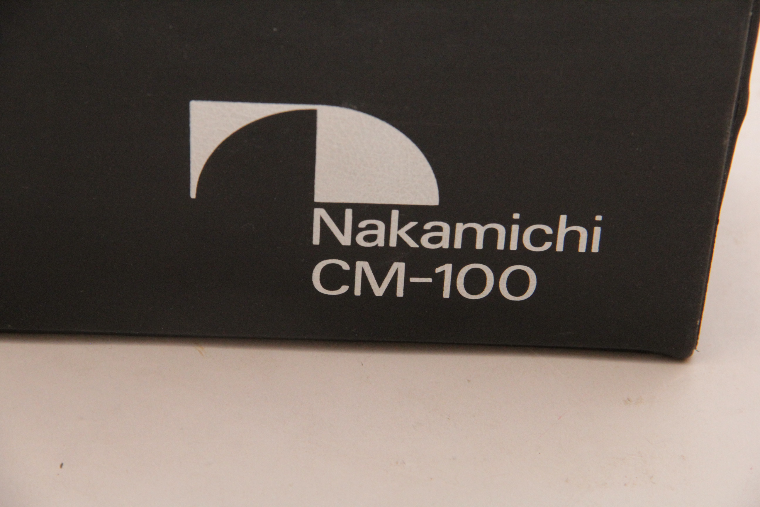 Nakamichi CM-100 Microphone