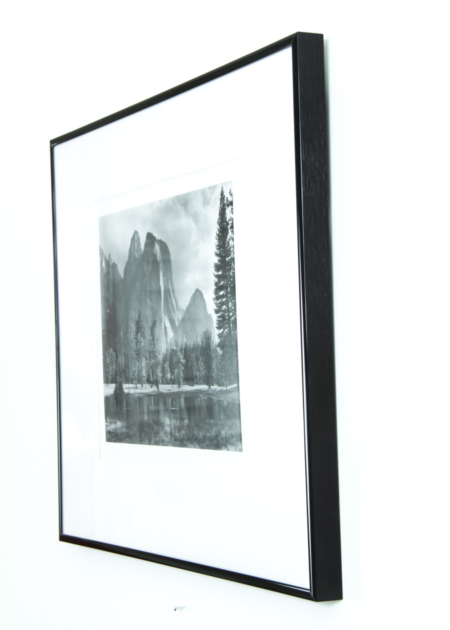 After Ansel Adams Gelatin Silver Print on Paper "Cathedral Spires and Rocks"