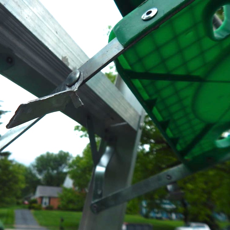 8' Gorilla Metal Ladder And Cosco Platform Ladder