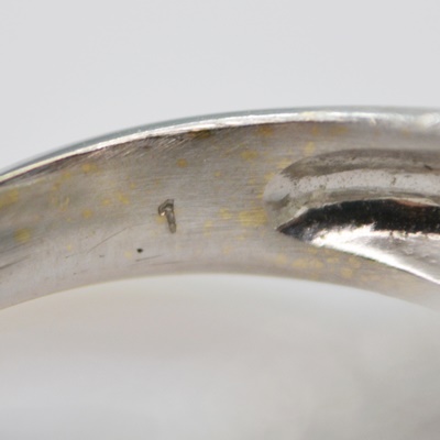 18K White Gold Cultured South Sea Pearl and 1.00 CTW Diamond Ring