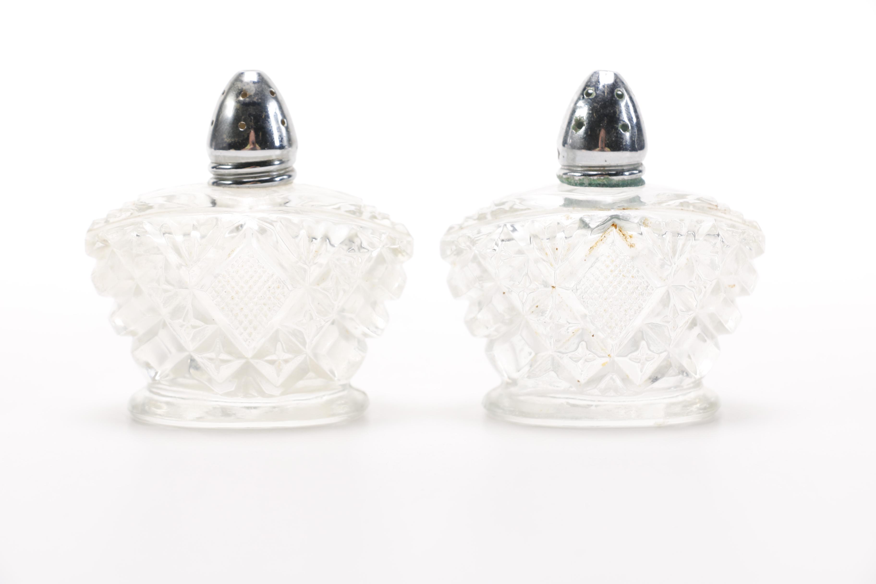 Assortment of Salt & Pepper Shakers