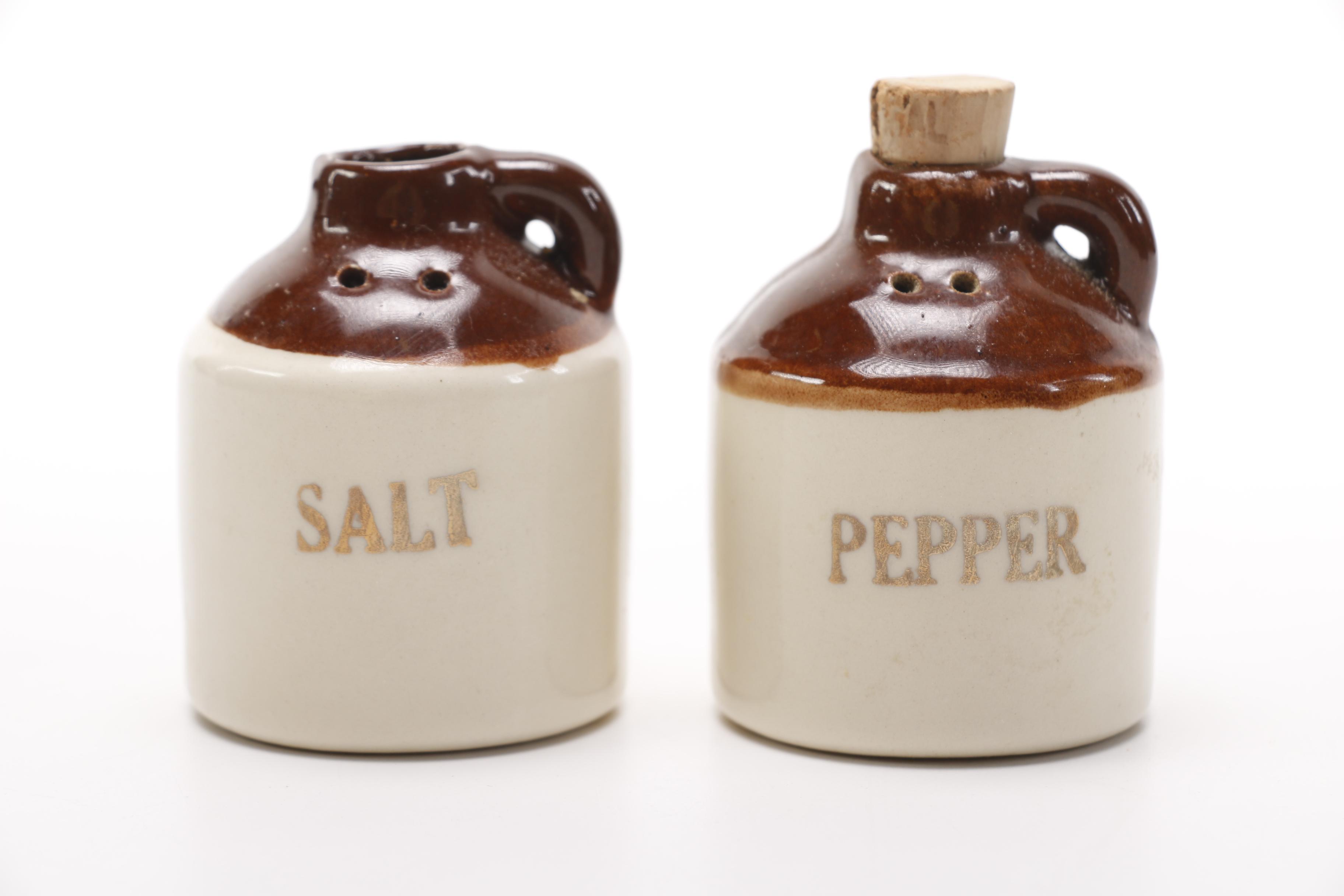 Assortment of Salt & Pepper Shakers