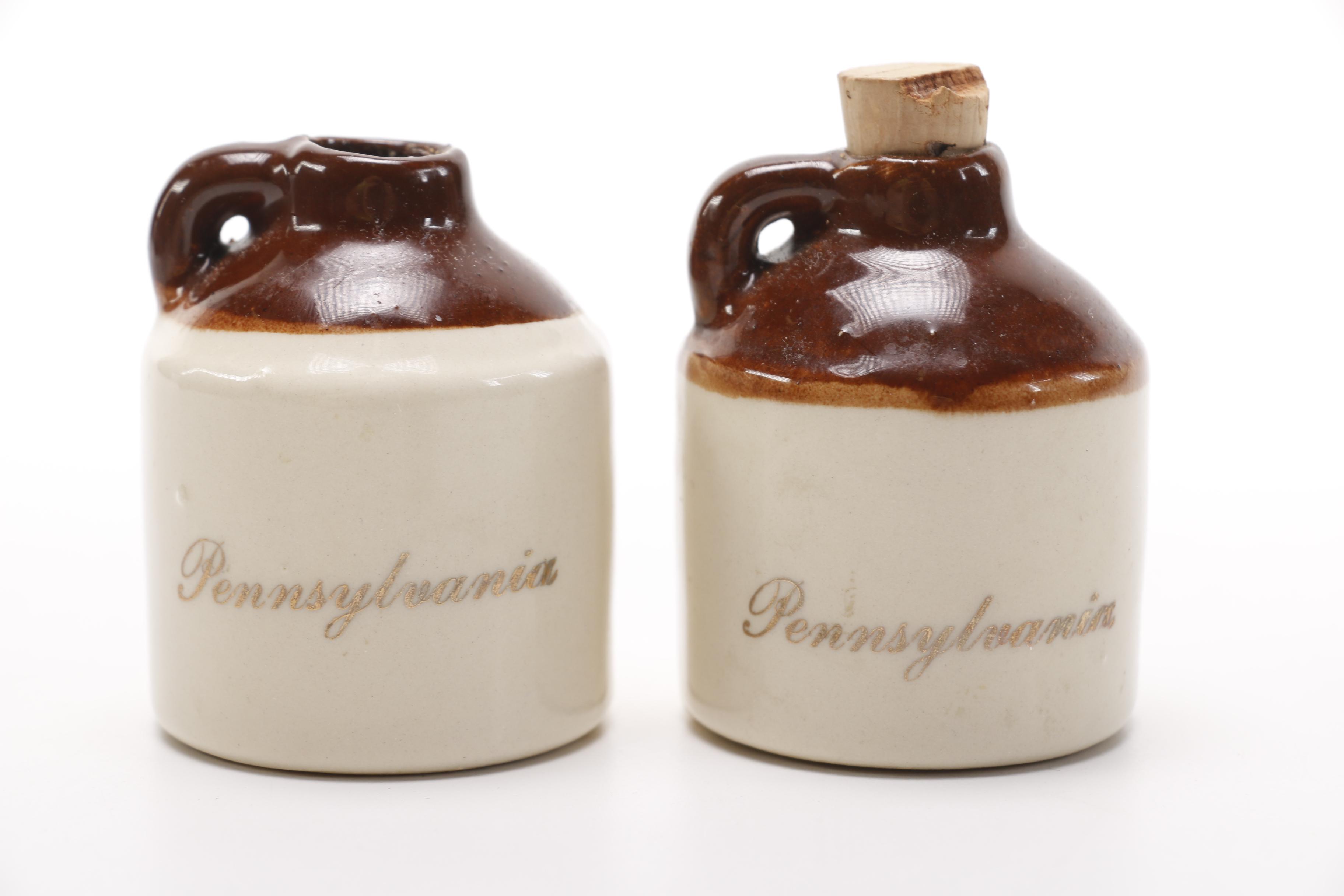 Assortment of Salt & Pepper Shakers