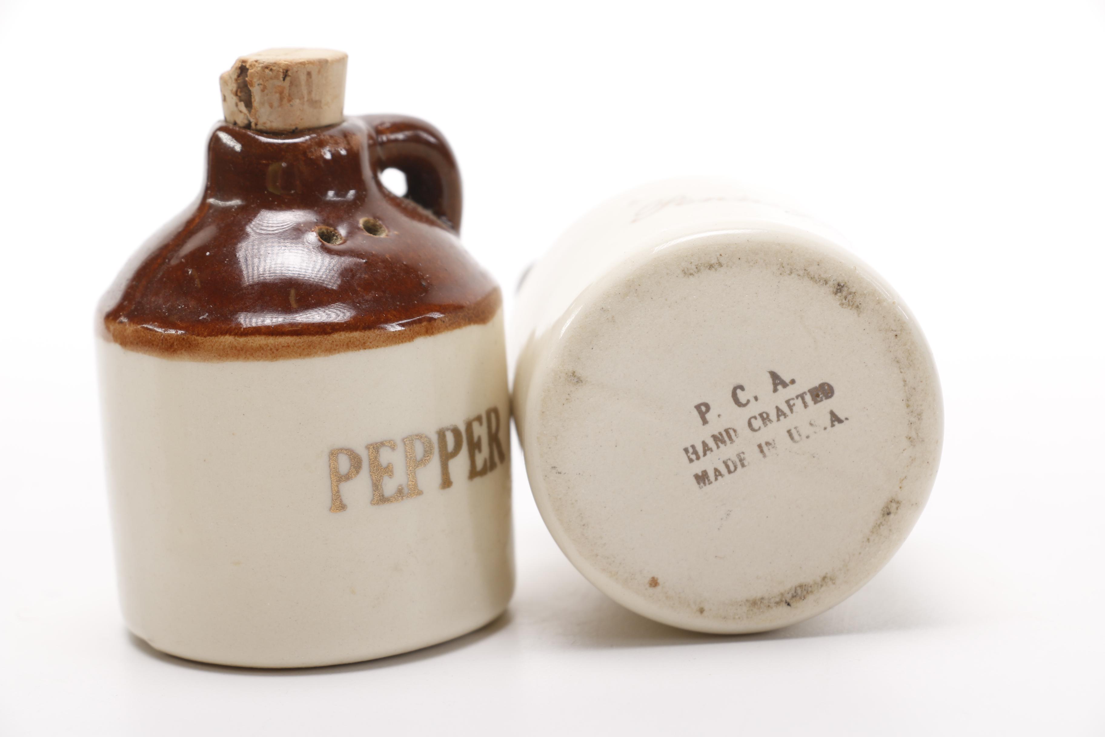 Assortment of Salt & Pepper Shakers