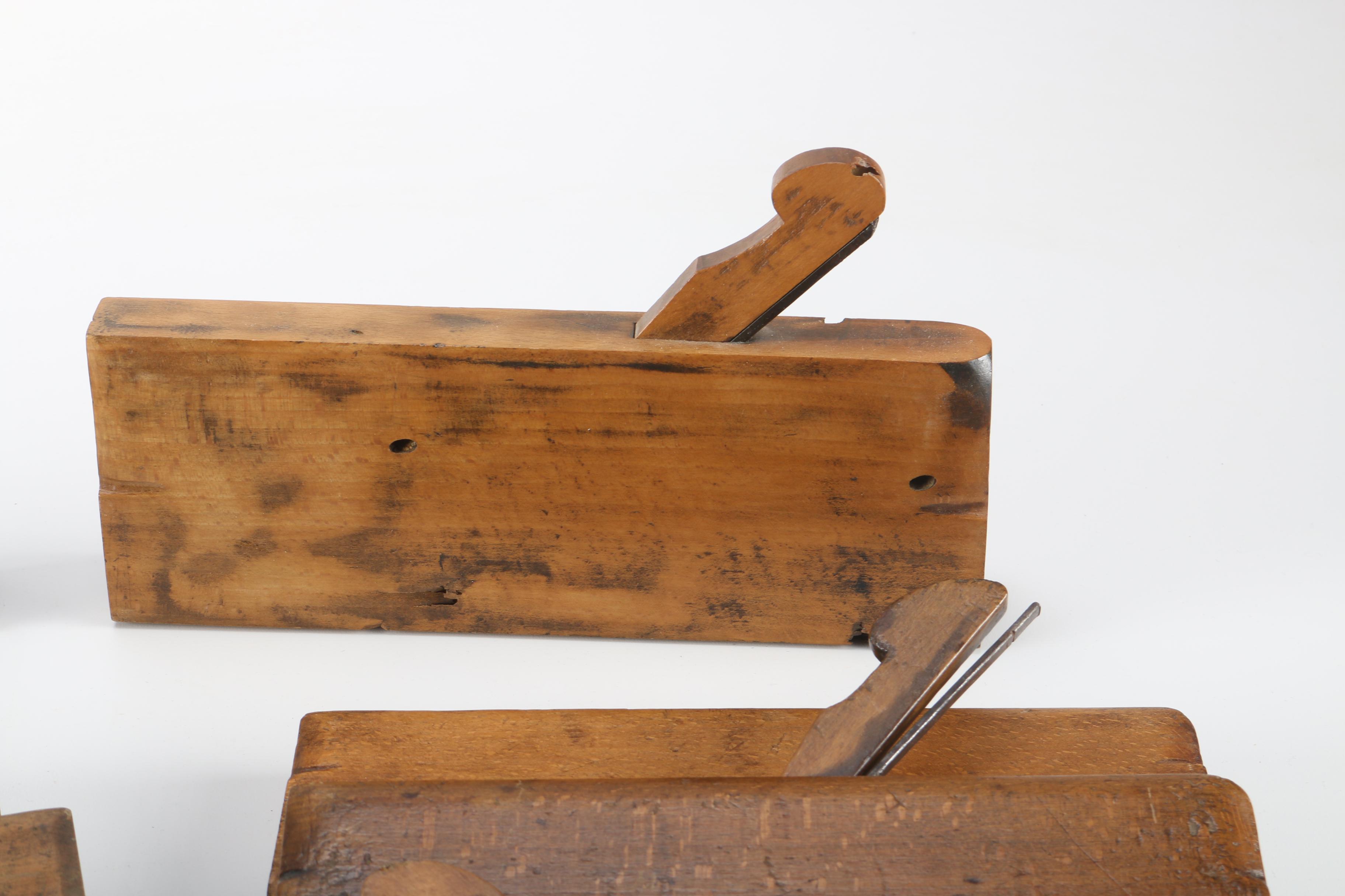 Vintage Planers and Stanley Level