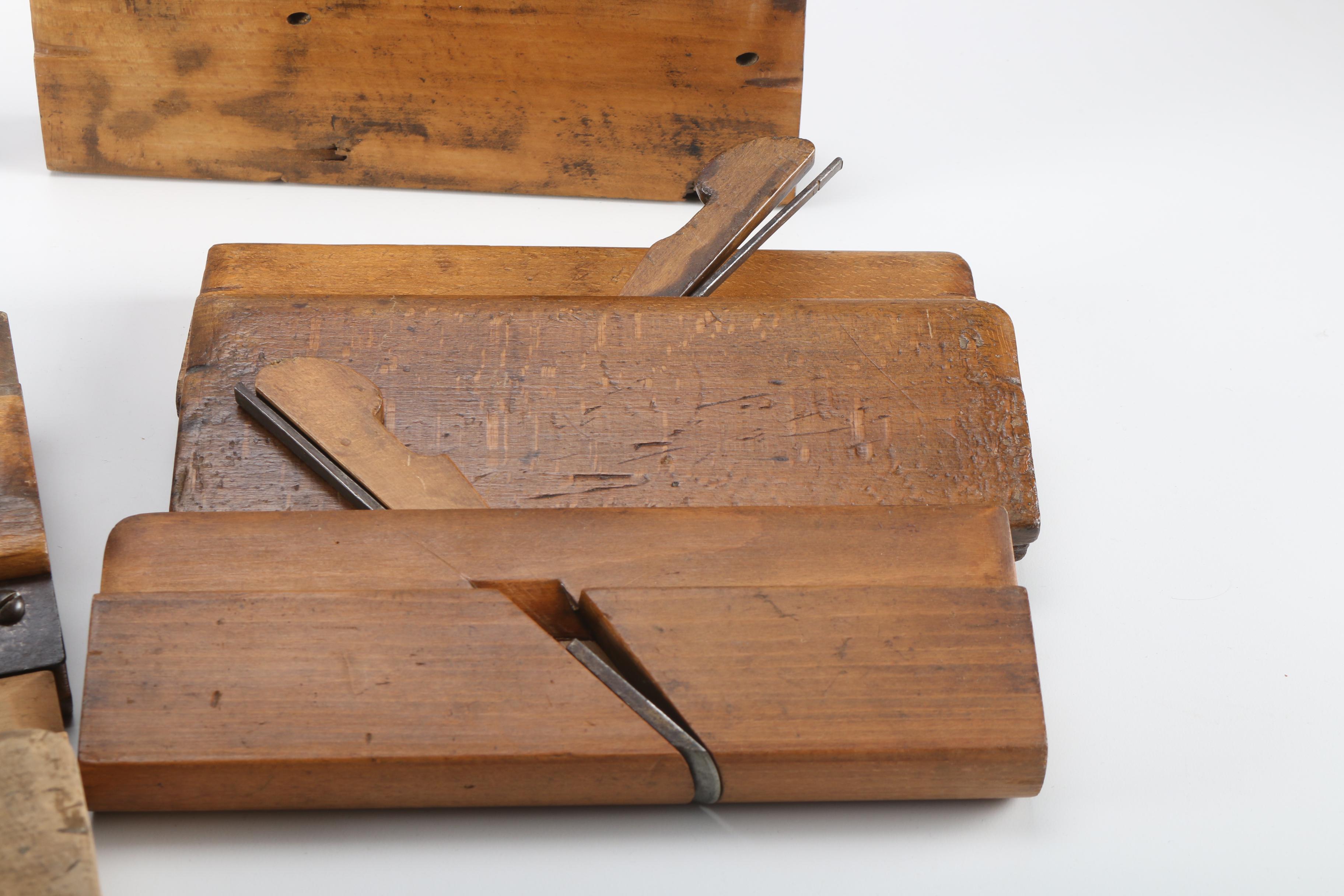 Vintage Planers and Stanley Level