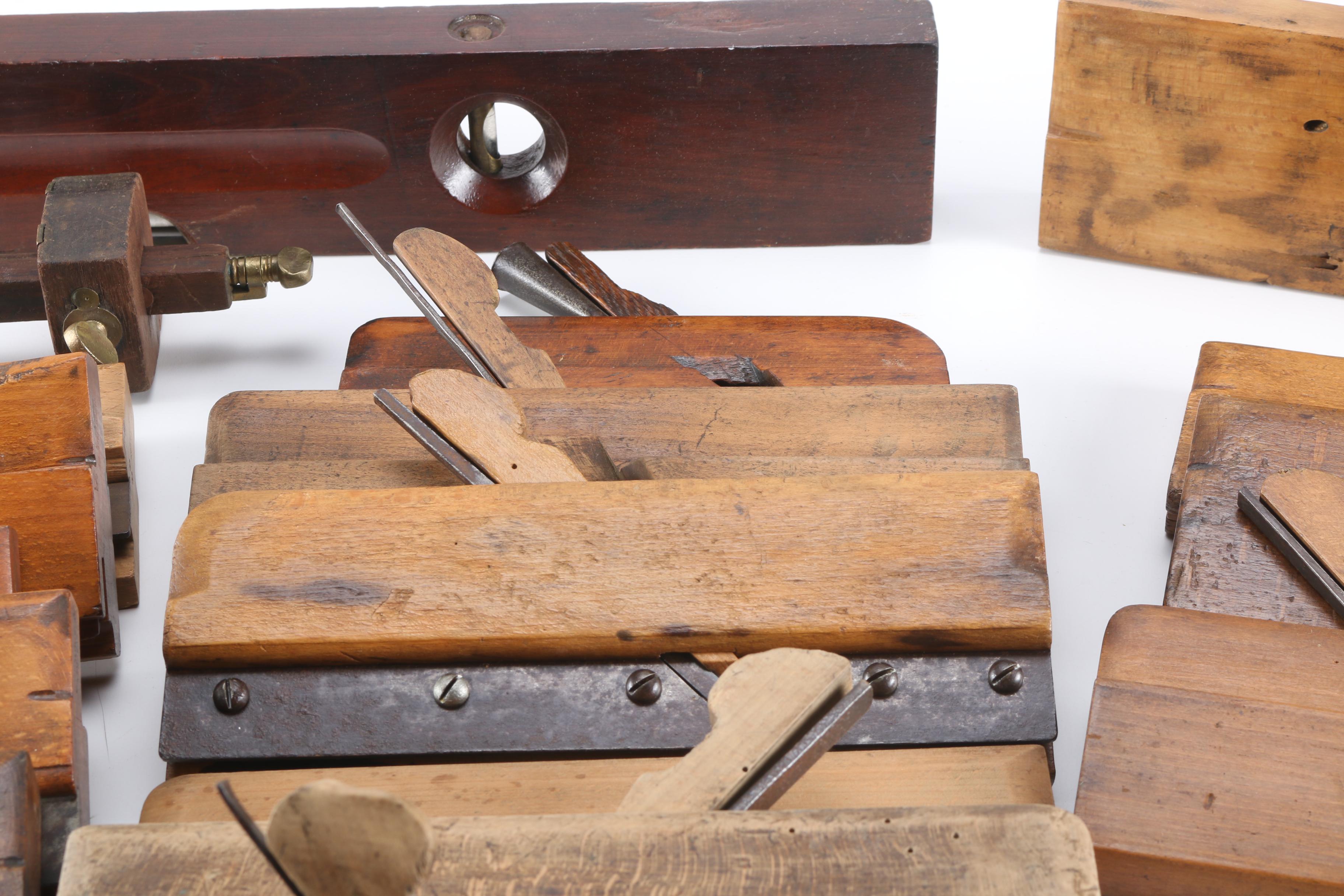 Vintage Planers and Stanley Level