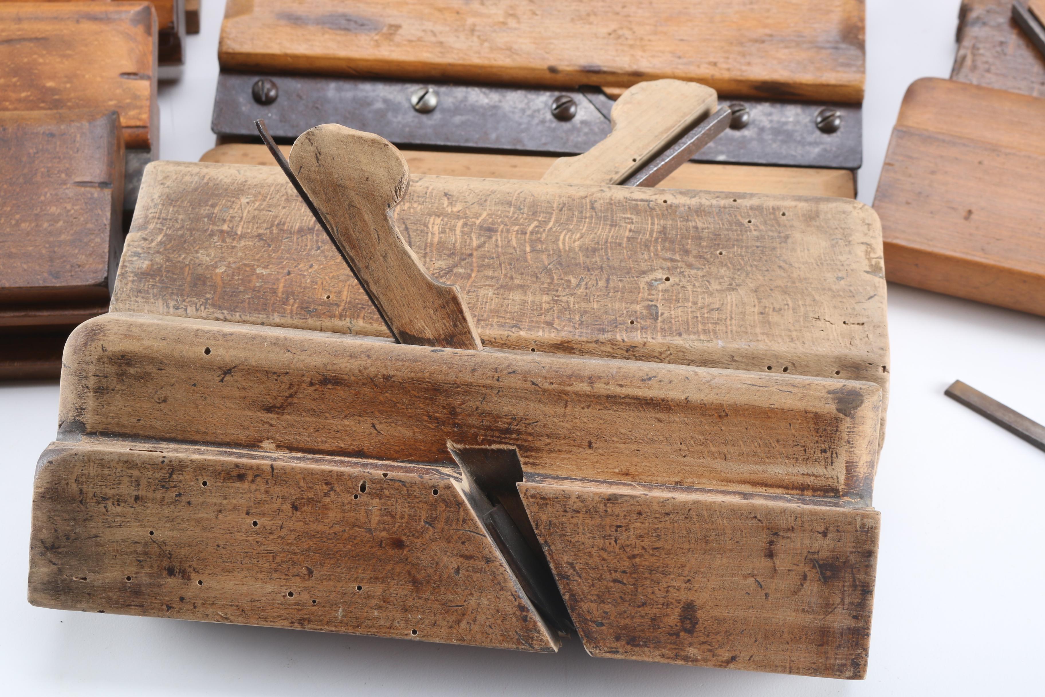 Vintage Planers and Stanley Level