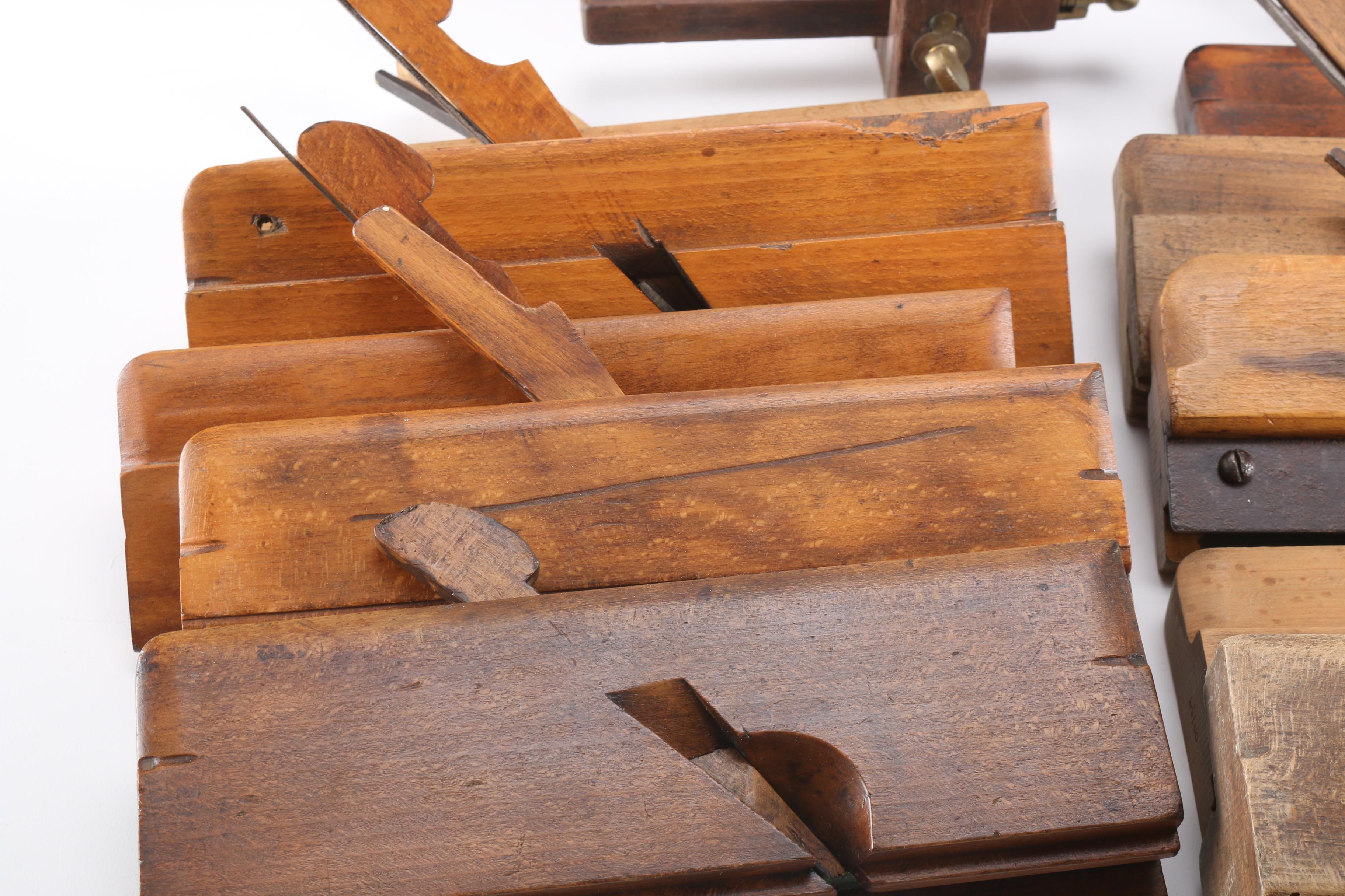 Vintage Planers and Stanley Level