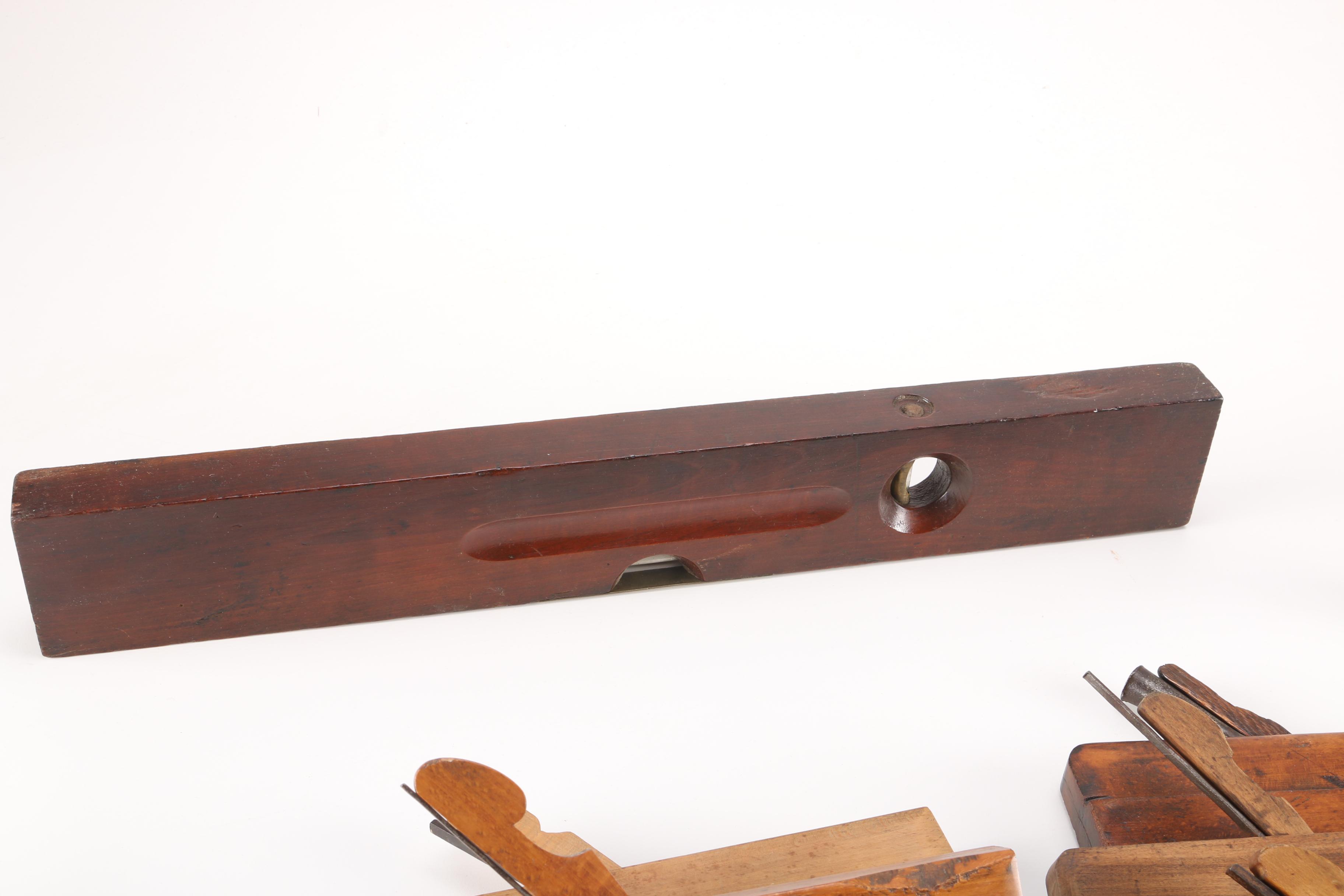 Vintage Planers and Stanley Level