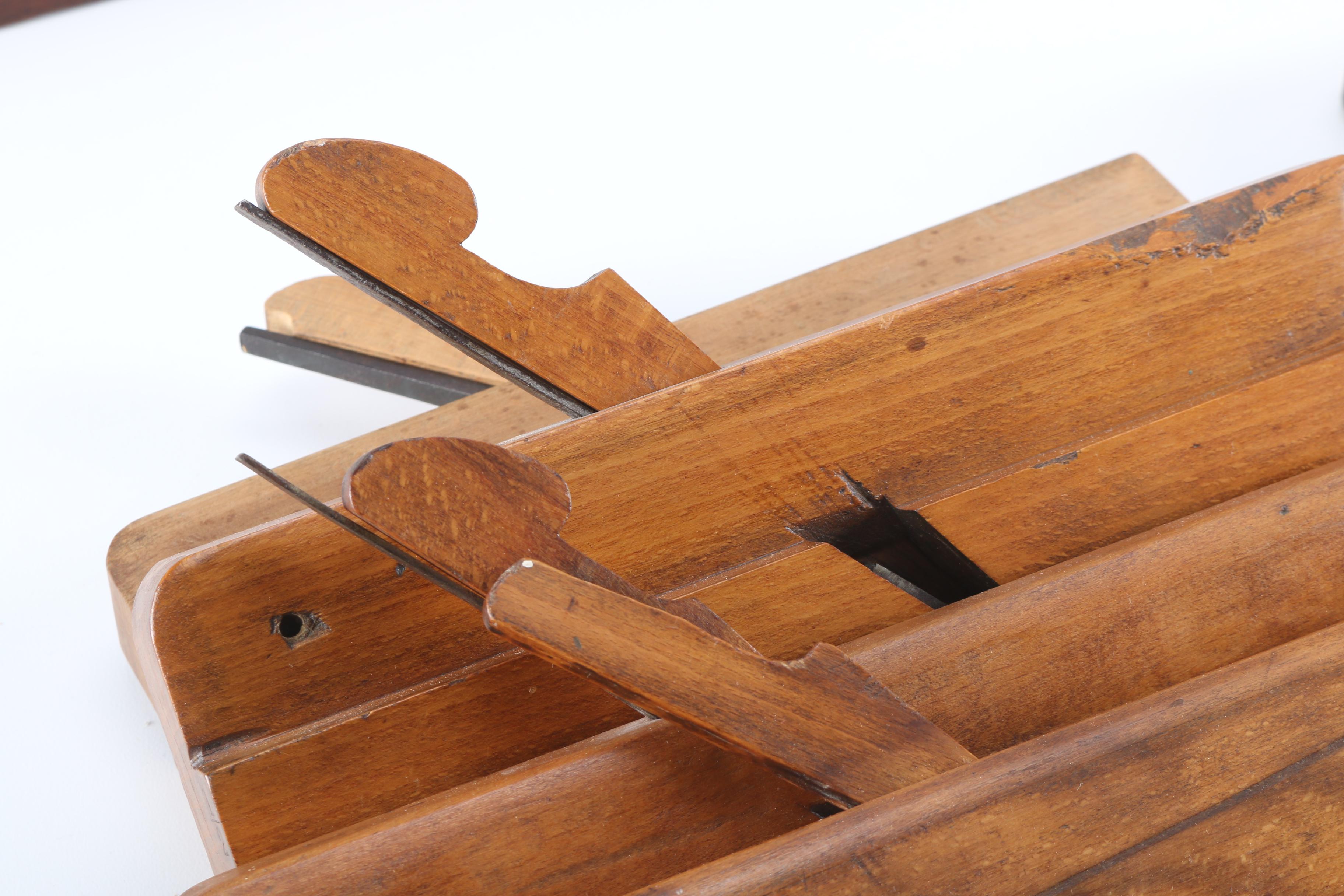 Vintage Planers and Stanley Level