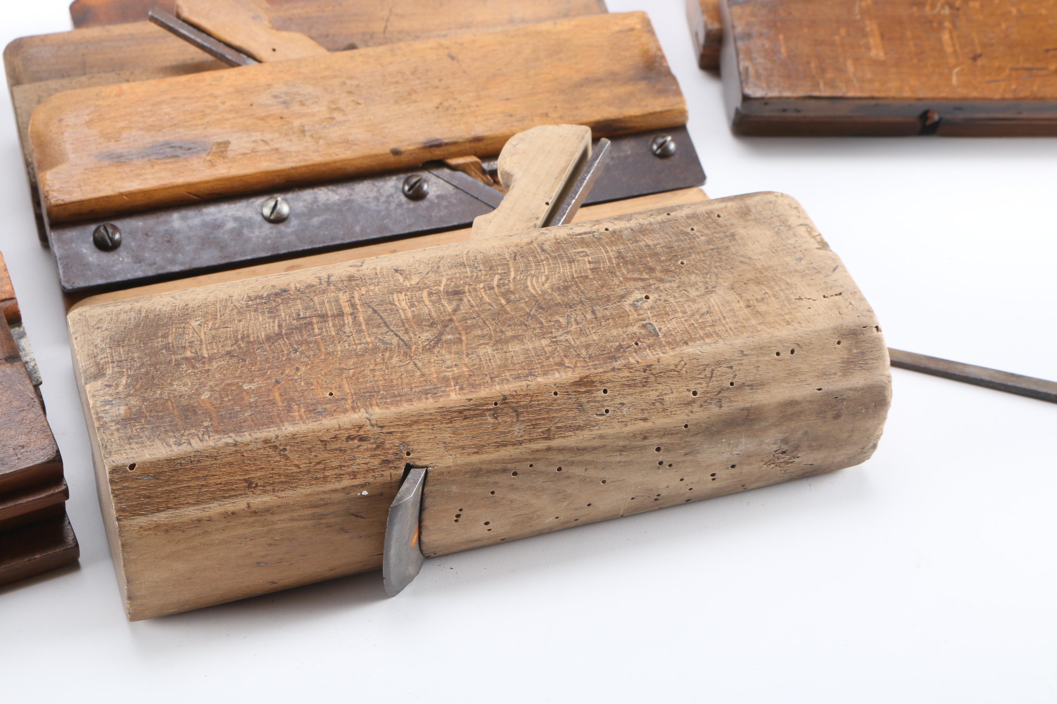 Vintage Planers and Stanley Level