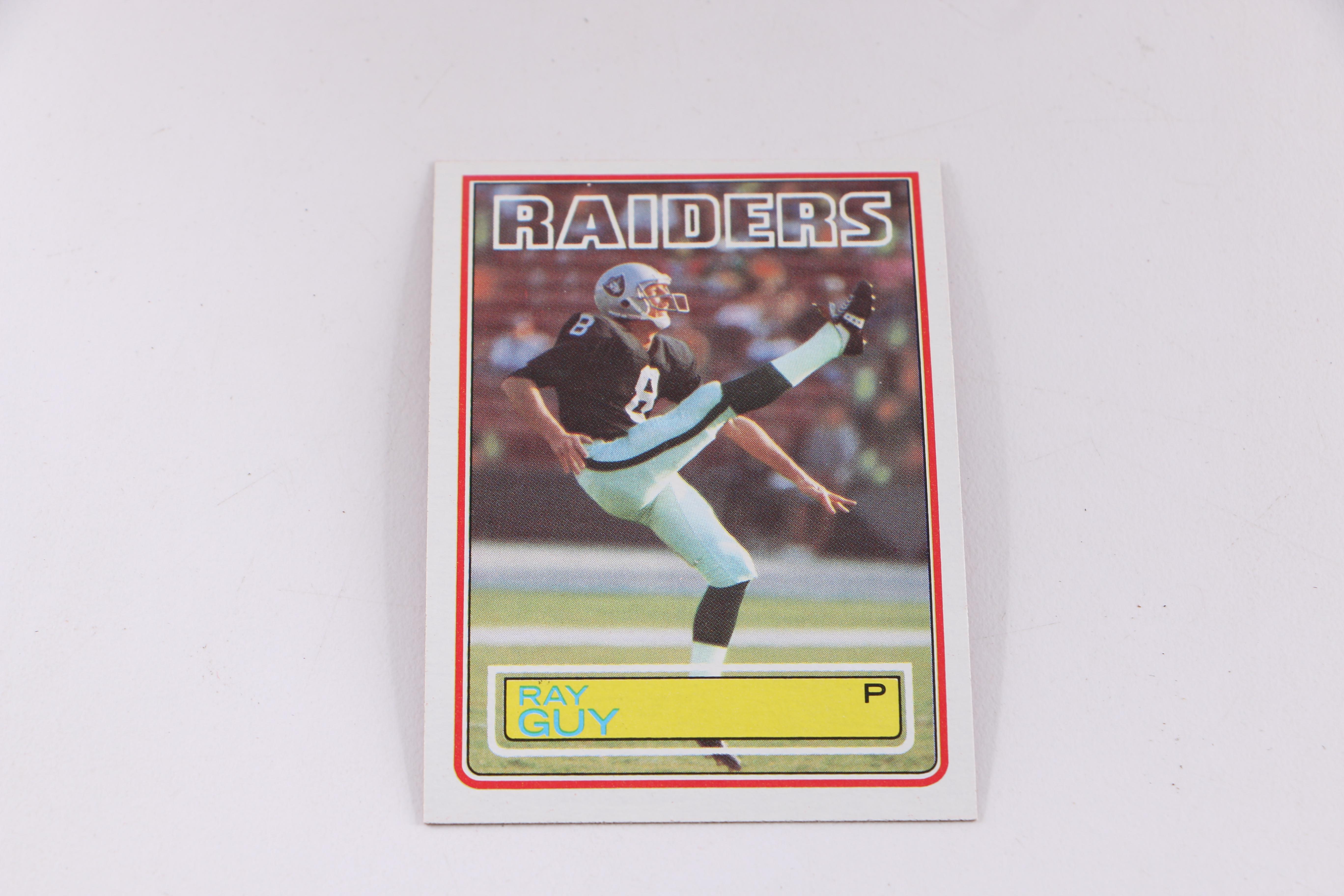 1983 Topps Football Cards