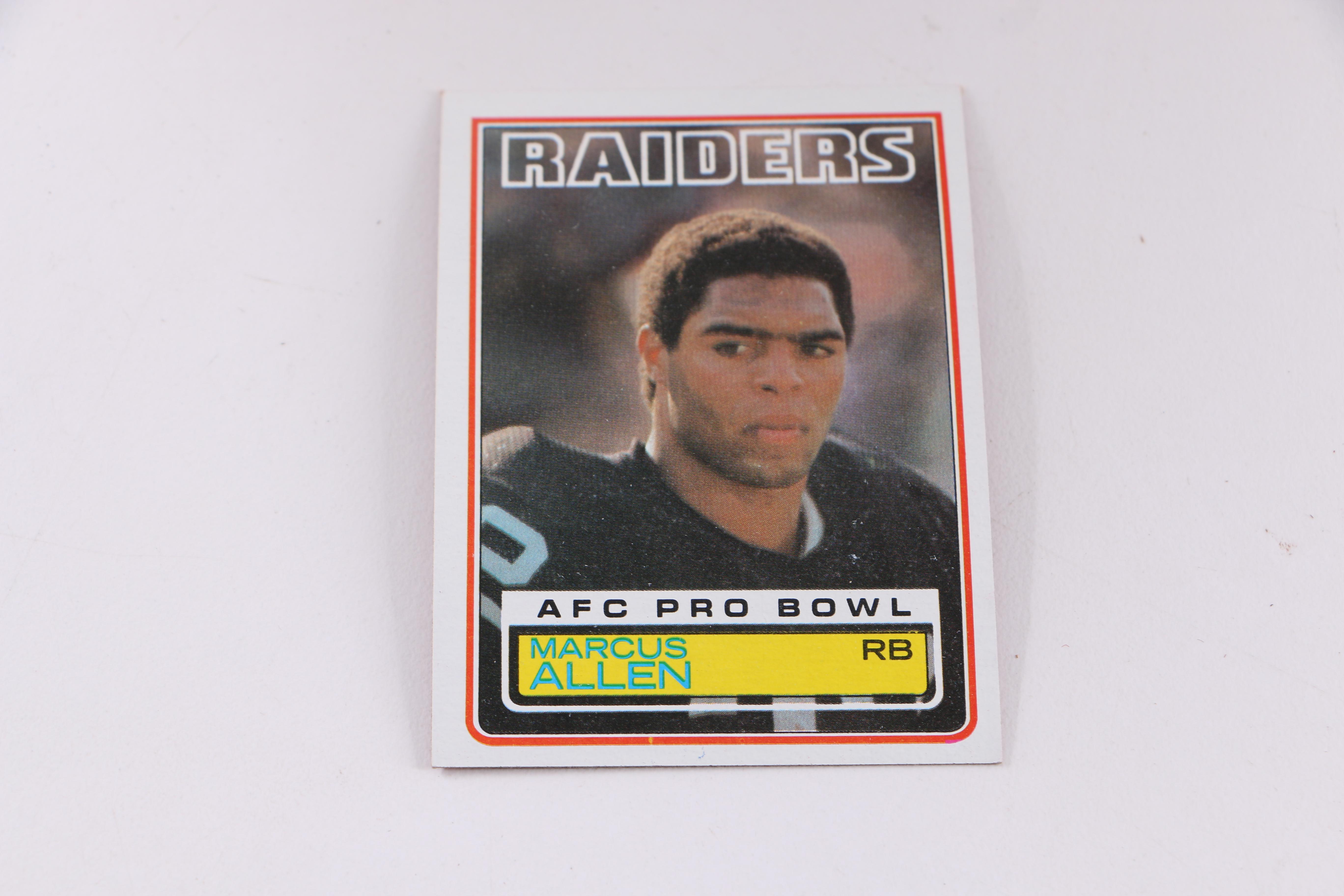 1983 Topps Football Cards