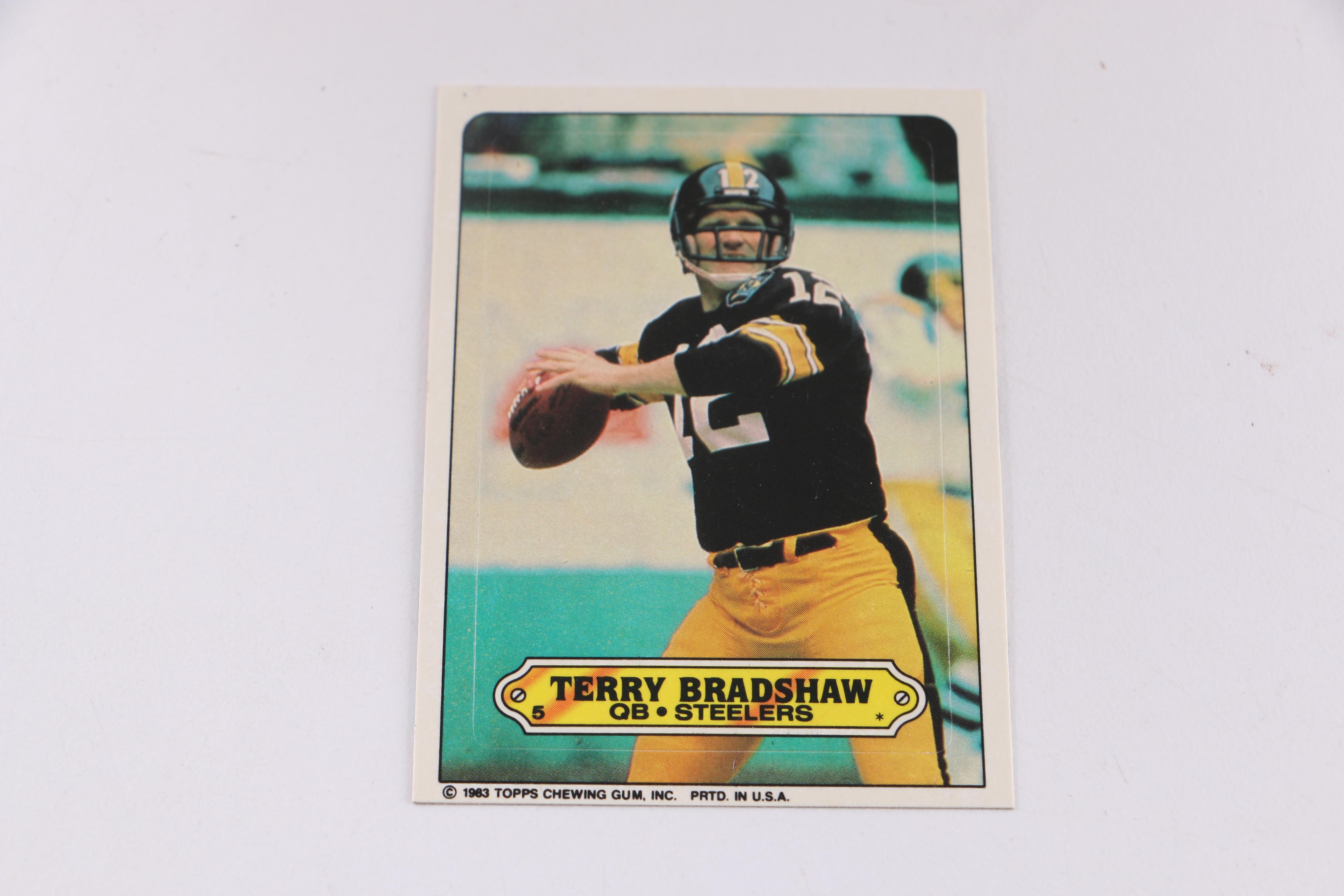 1983 Topps Football Cards